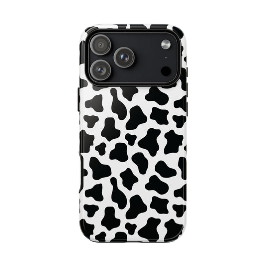 Cow Print - iPhone Tough Case