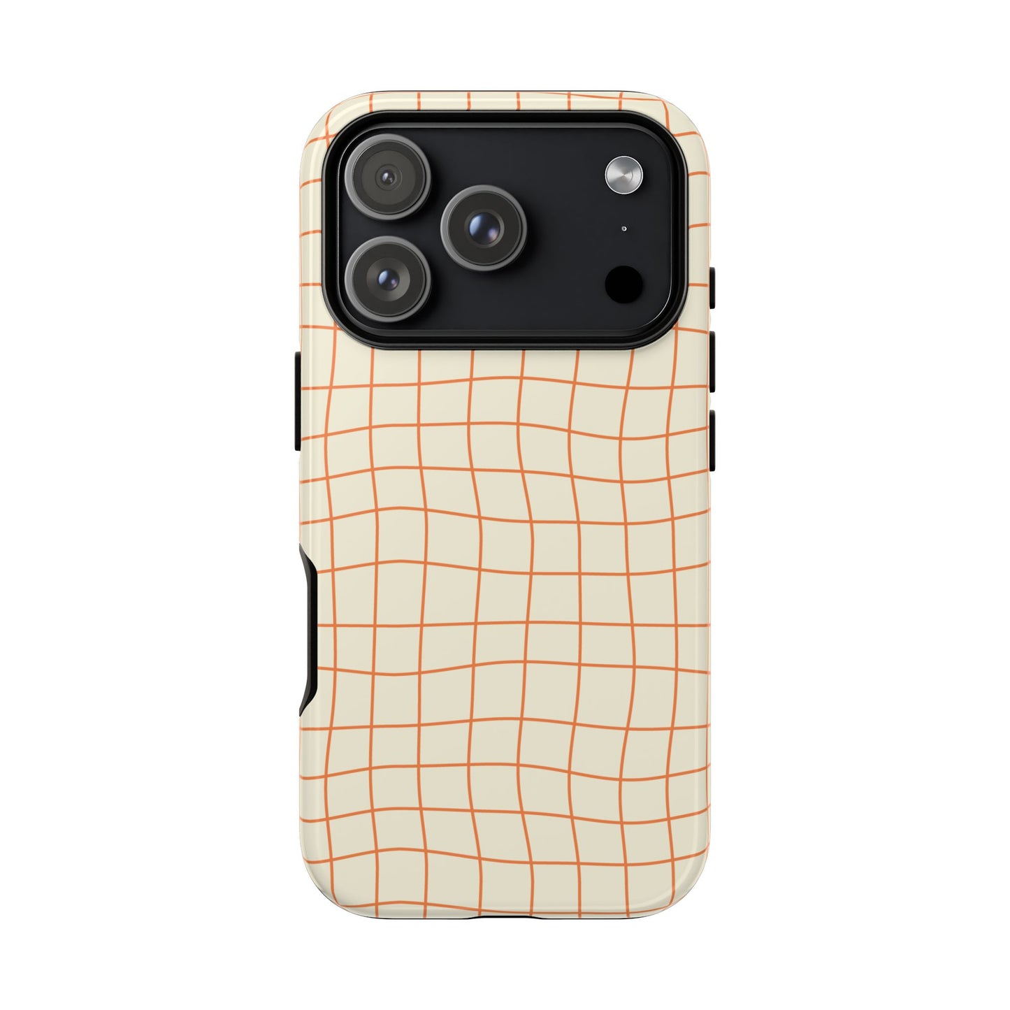 Warped Grid - iPhone Tough Case