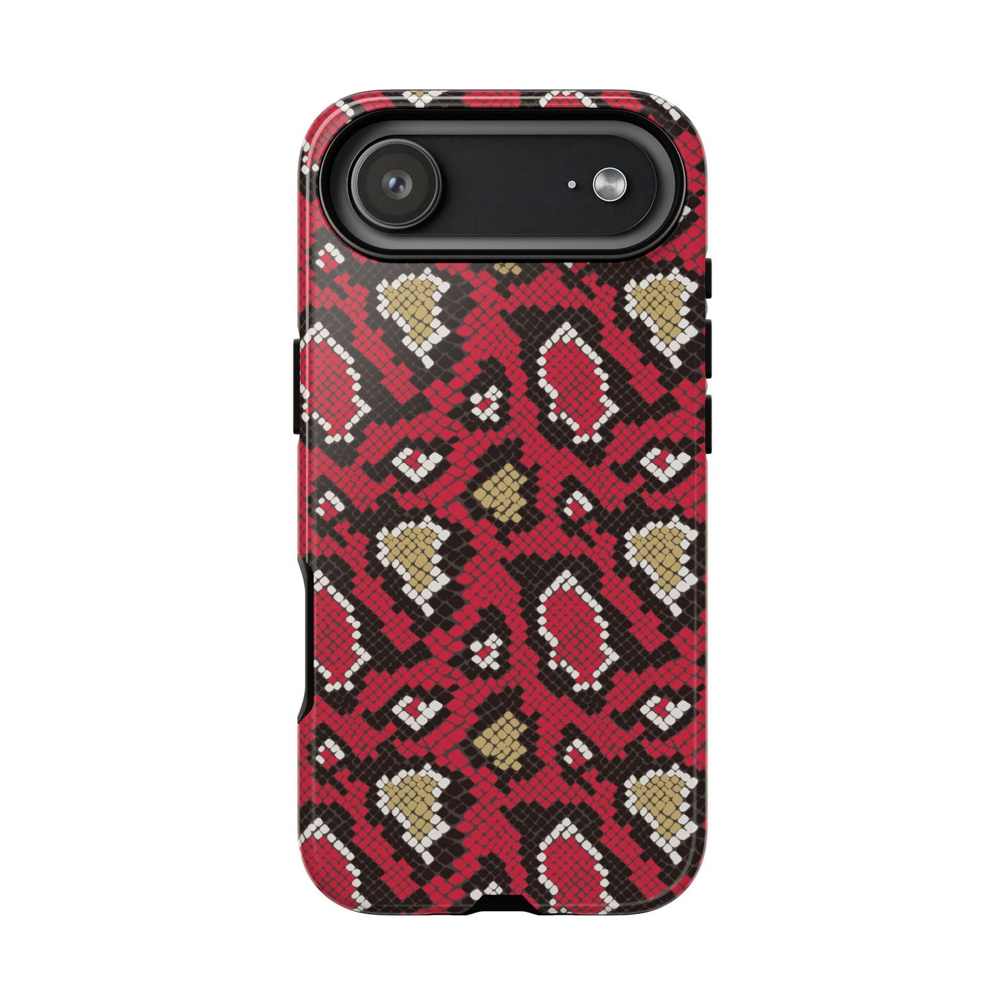 Crimson Python - iPhone Tough Case