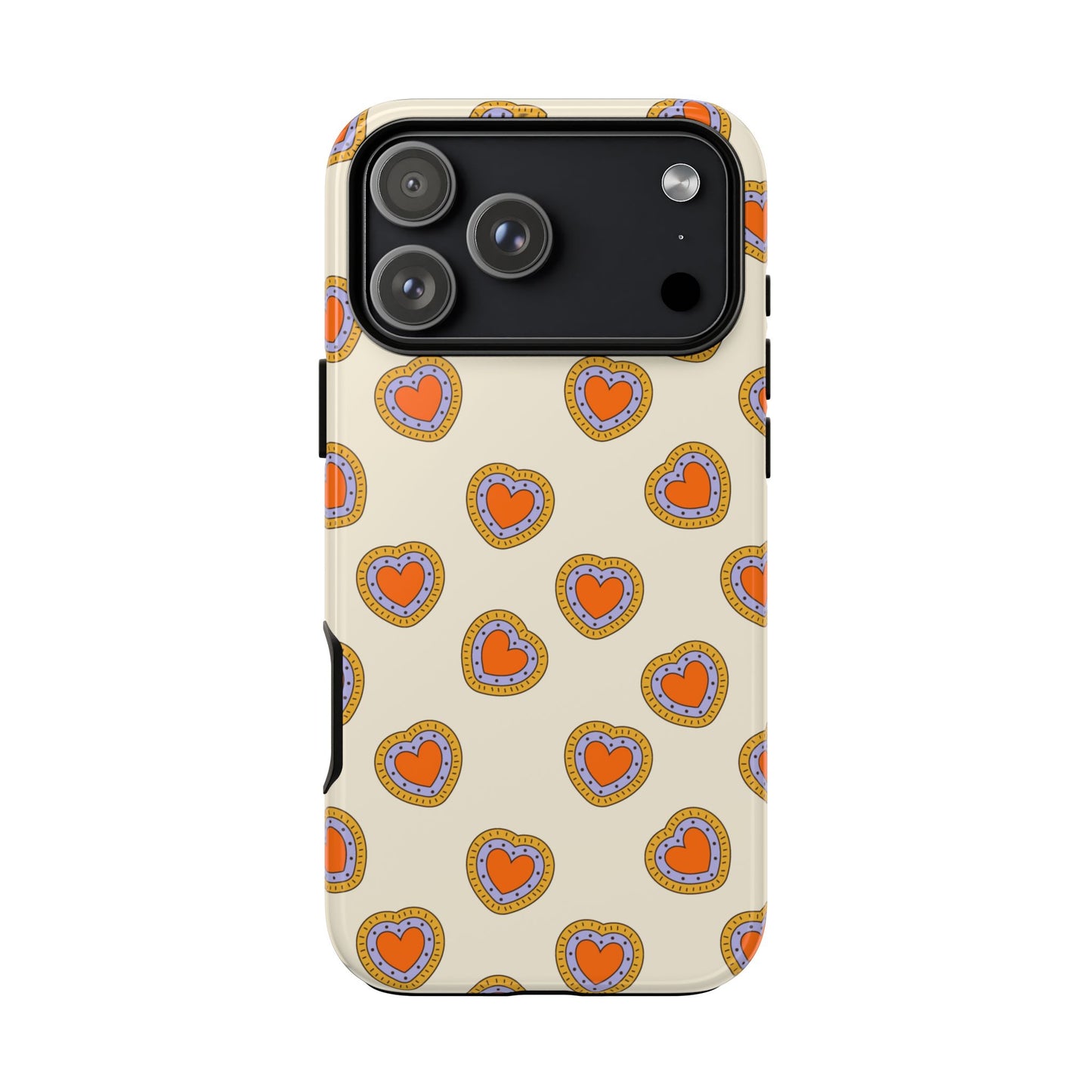 Groovy Heart - iPhone Tough Case