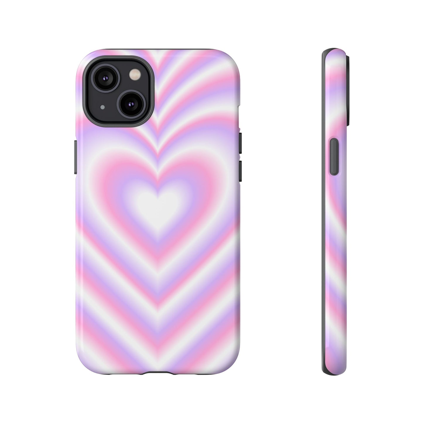 Blurred Heart - iPhone Tough Case