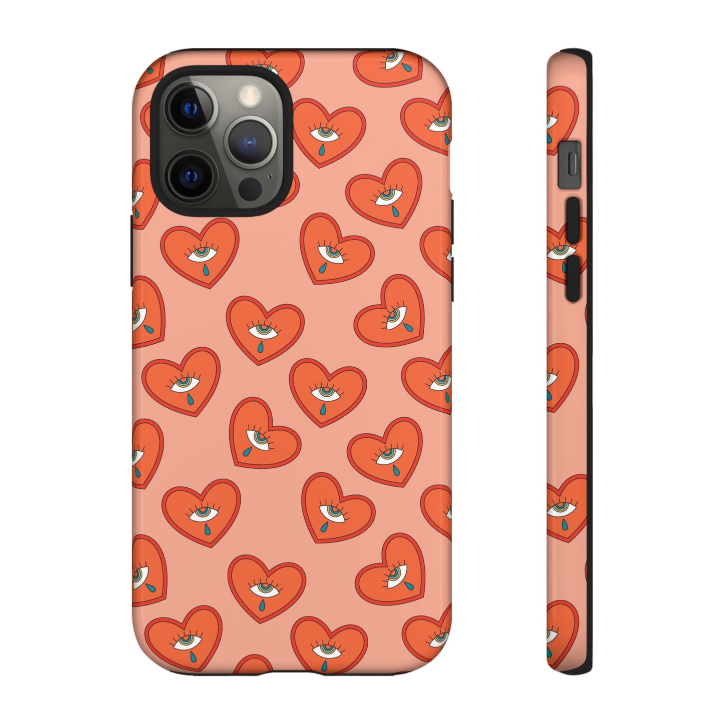 Psychedelic Heart - iPhone Tough Case
