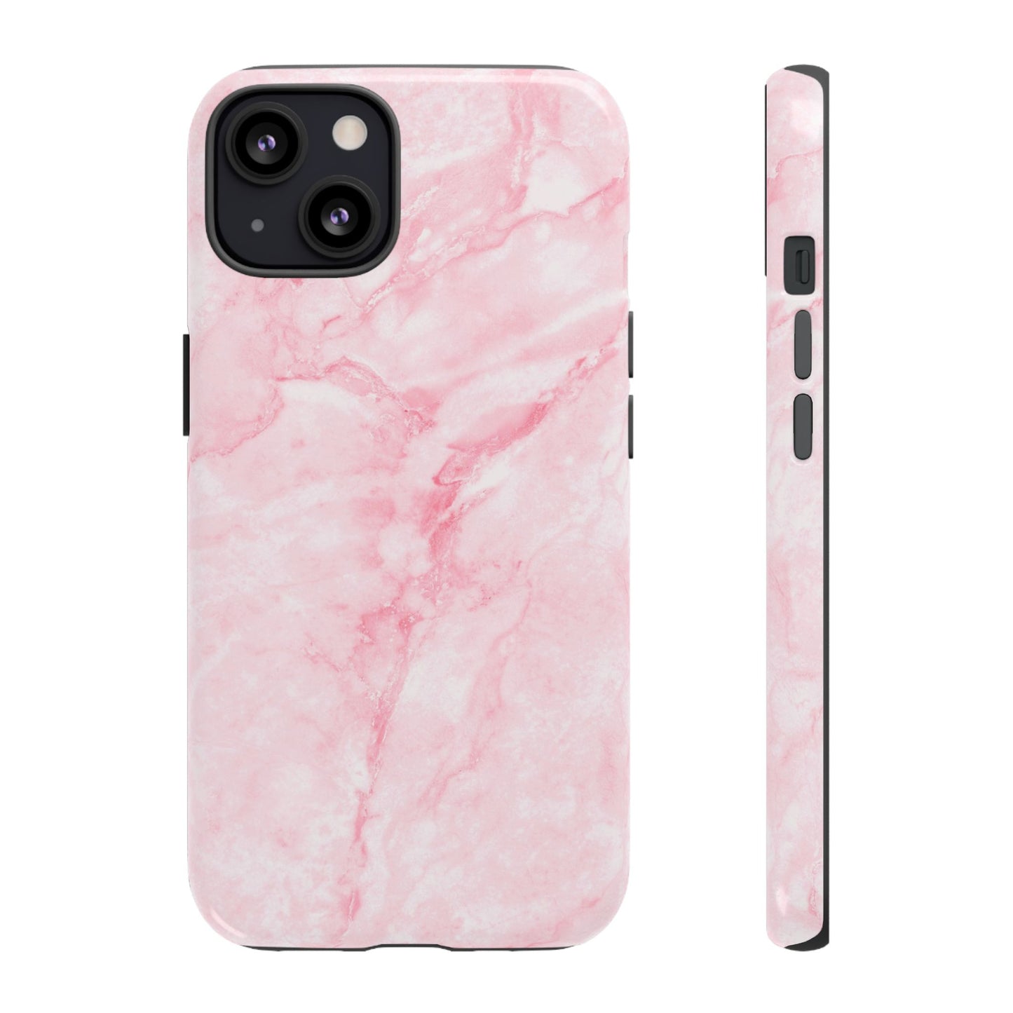 Pink Marble - iPhone Tough Case