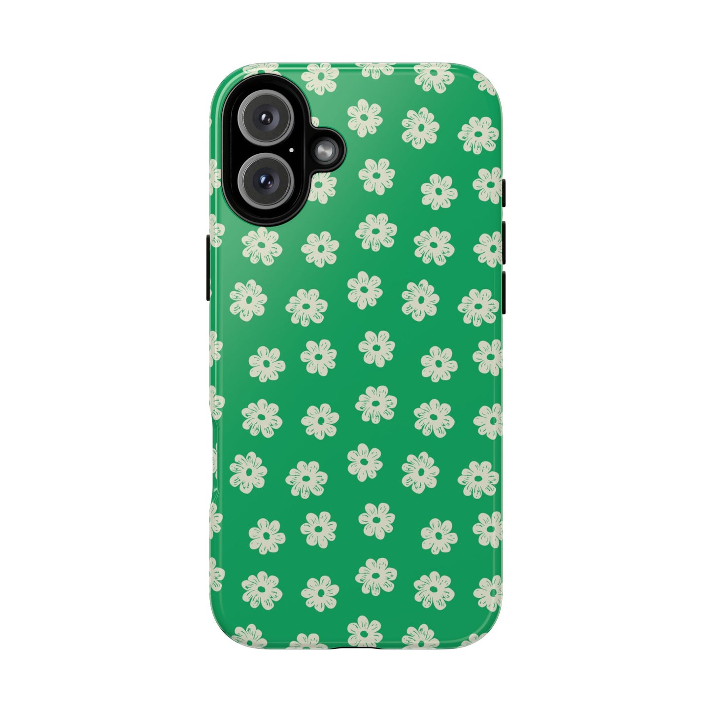 Retro Floral - iPhone Tough Case