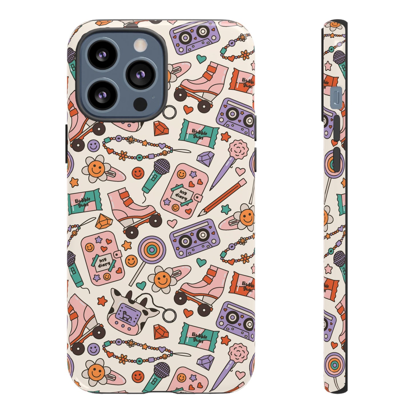 90s Nostalgia - iPhone Tough Case