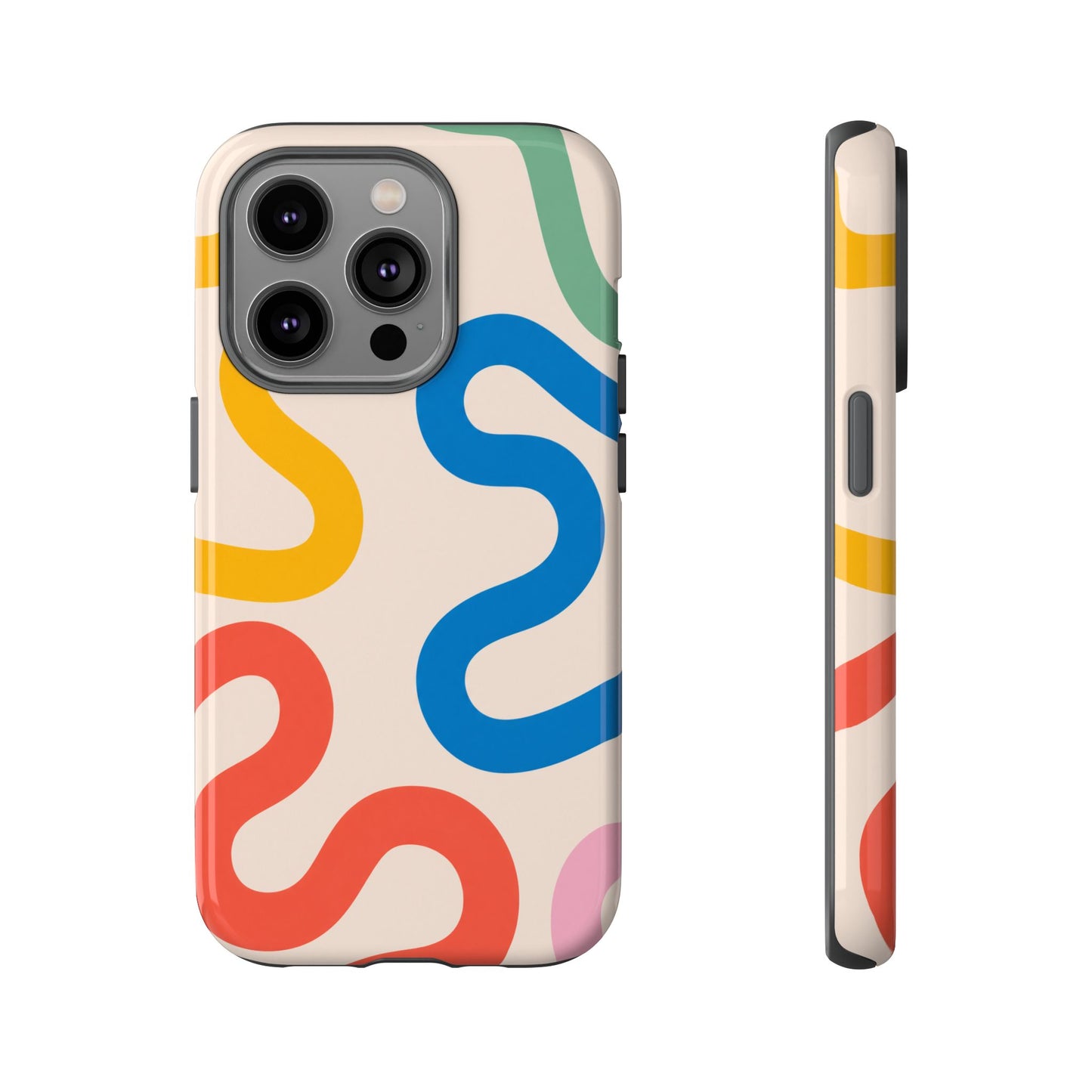 Freeform Flow - iPhone Tough Case