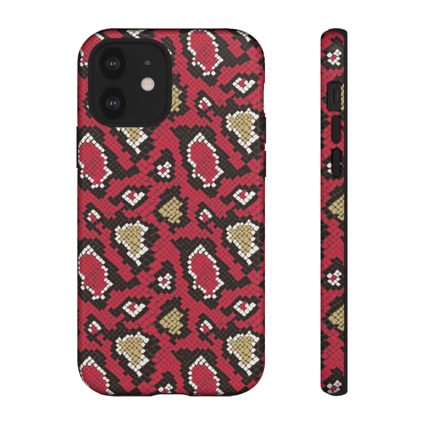 Crimson Python - iPhone Tough Case