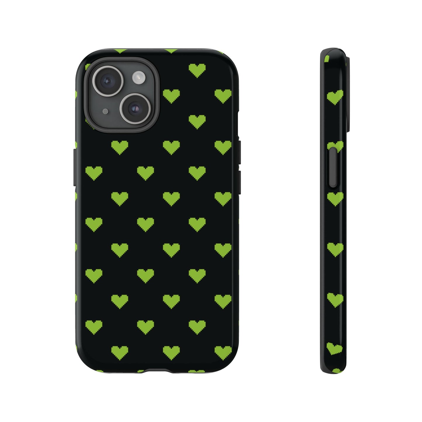 Pixel Heart - iPhone Tough Case