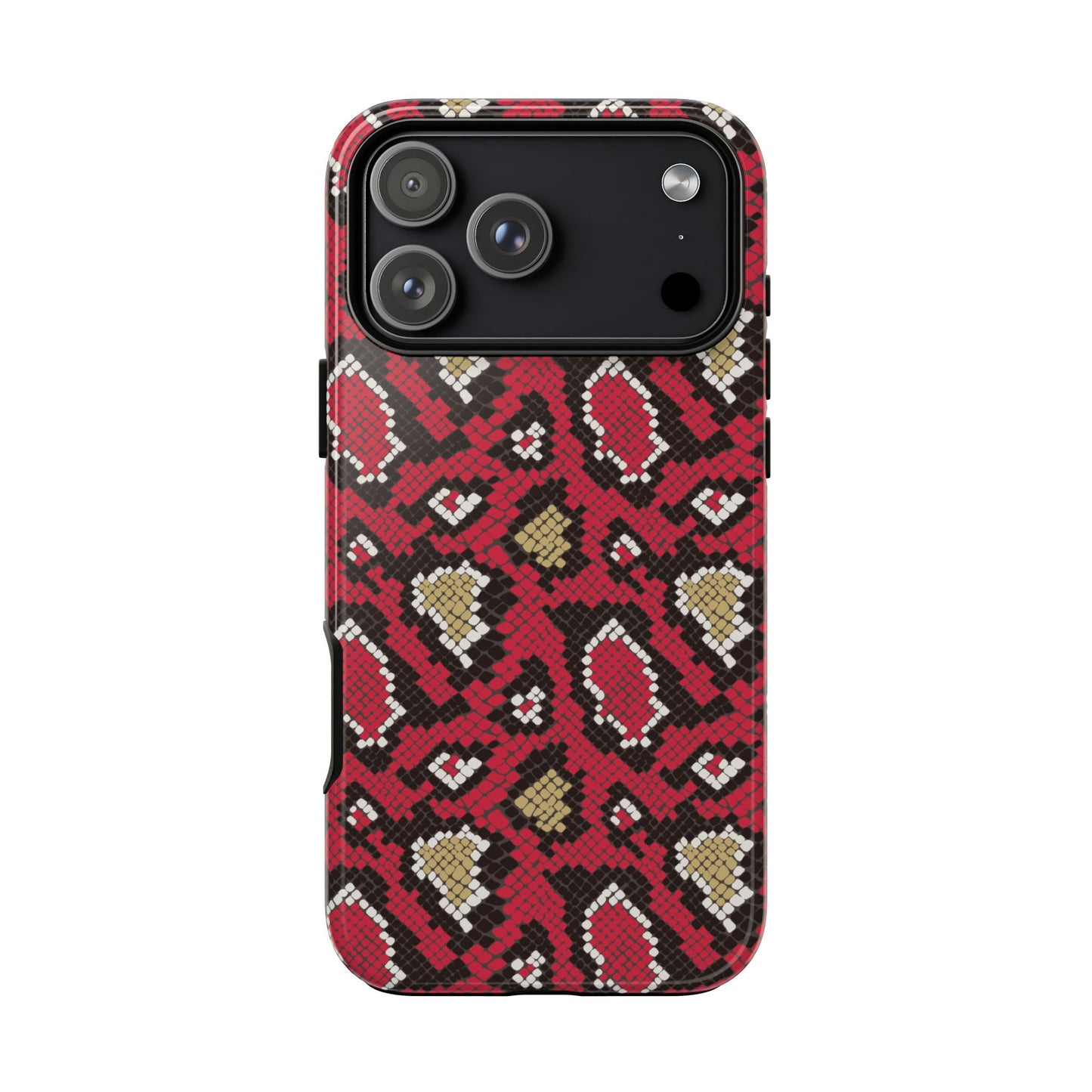Crimson Python - iPhone Tough Case