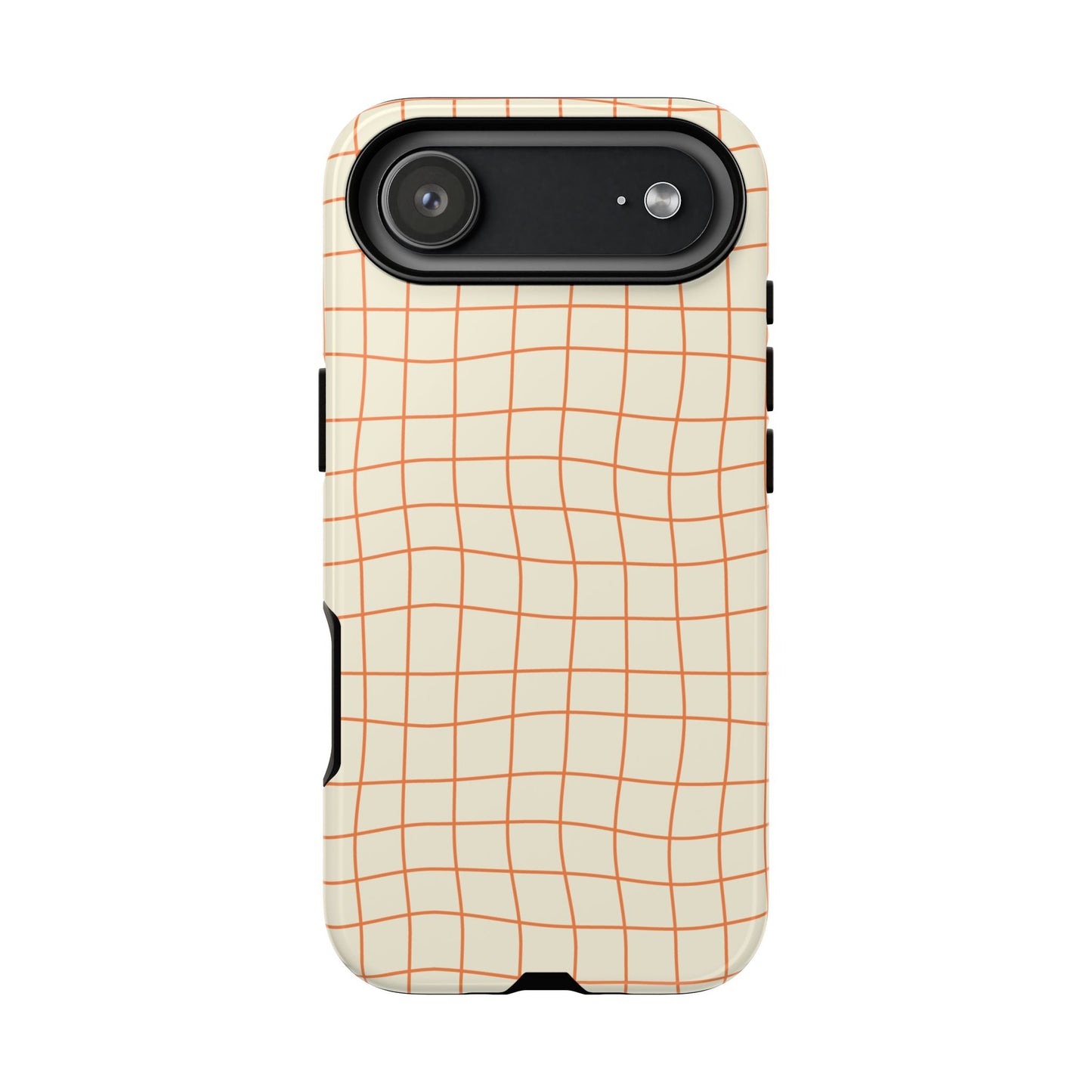 Warped Grid - iPhone Tough Case