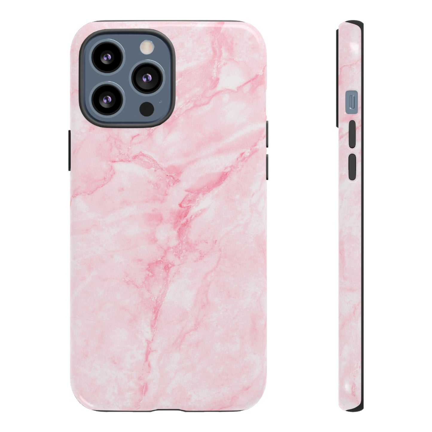 Pink Marble - iPhone Tough Case