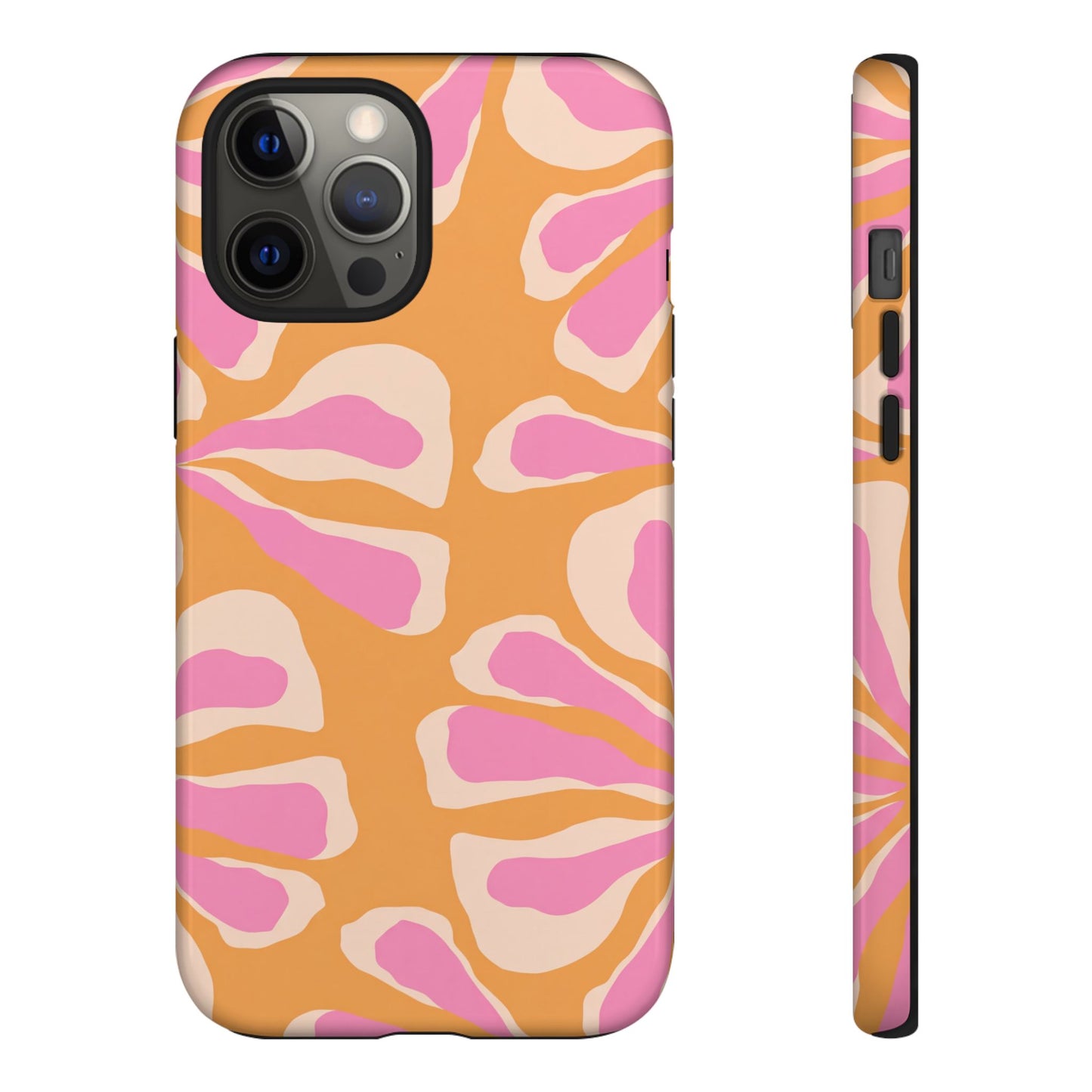 Sunset Petals - iPhone Tough Case