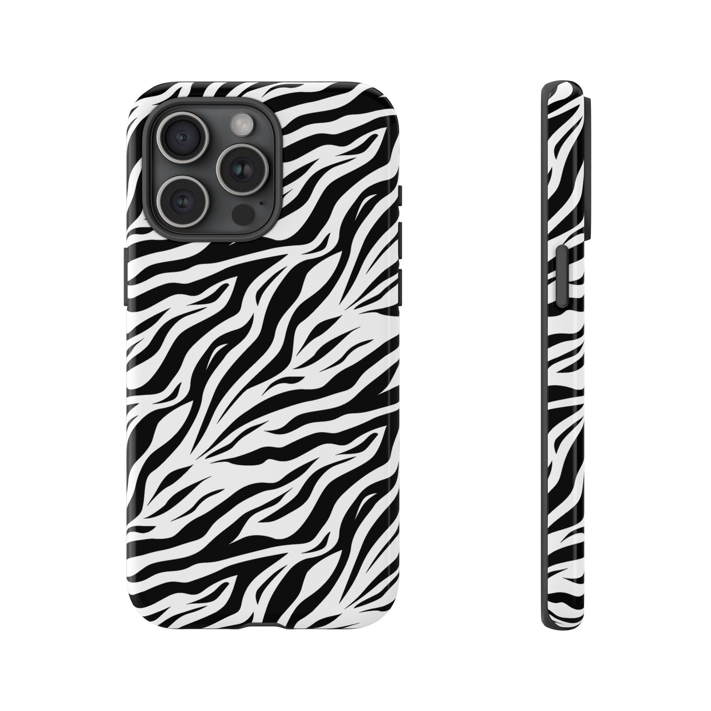 White Bengal Tiger - iPhone Tough Case