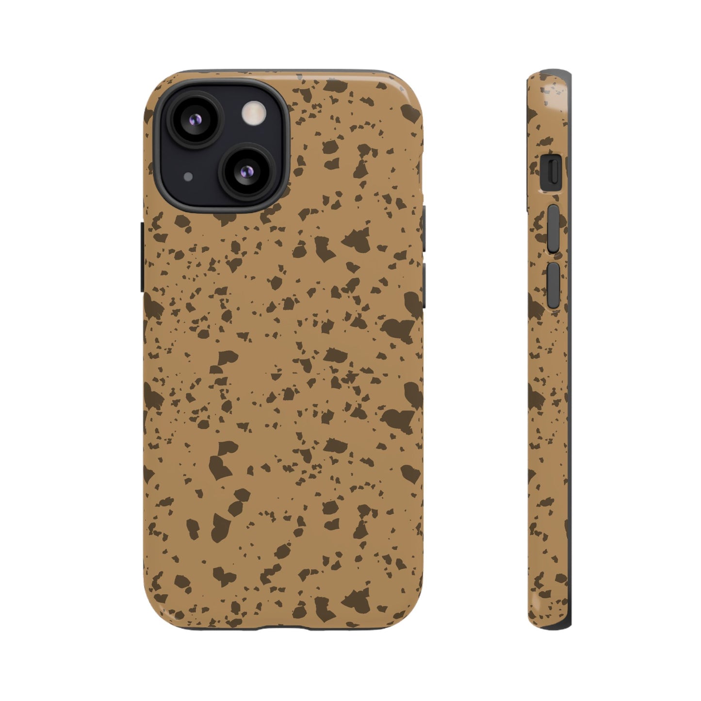 Fawn Terrazzo - iPhone Tough Case
