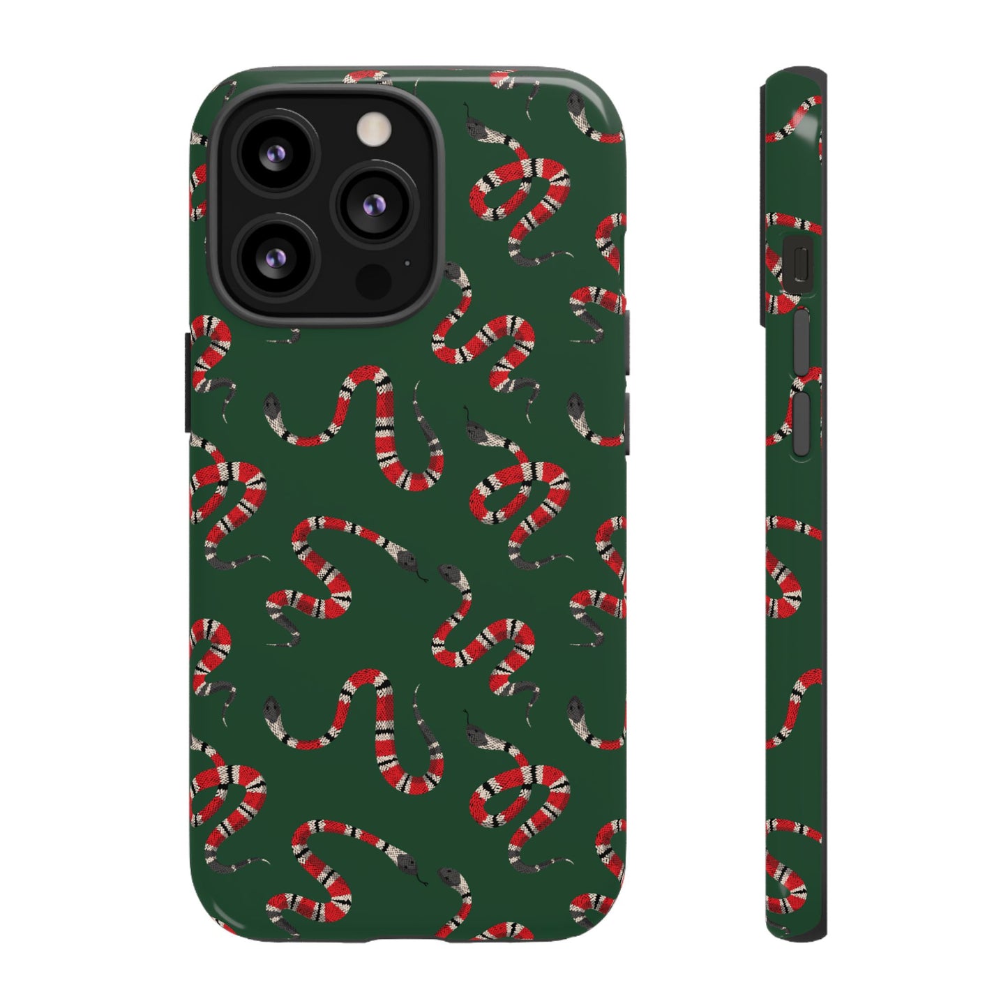 Coral Luxe - iPhone Tough Case