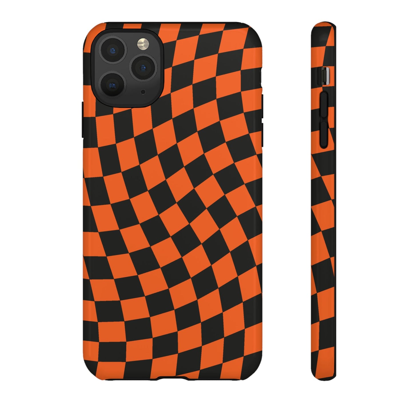 Velocity Checkers - iPhone Tough Case