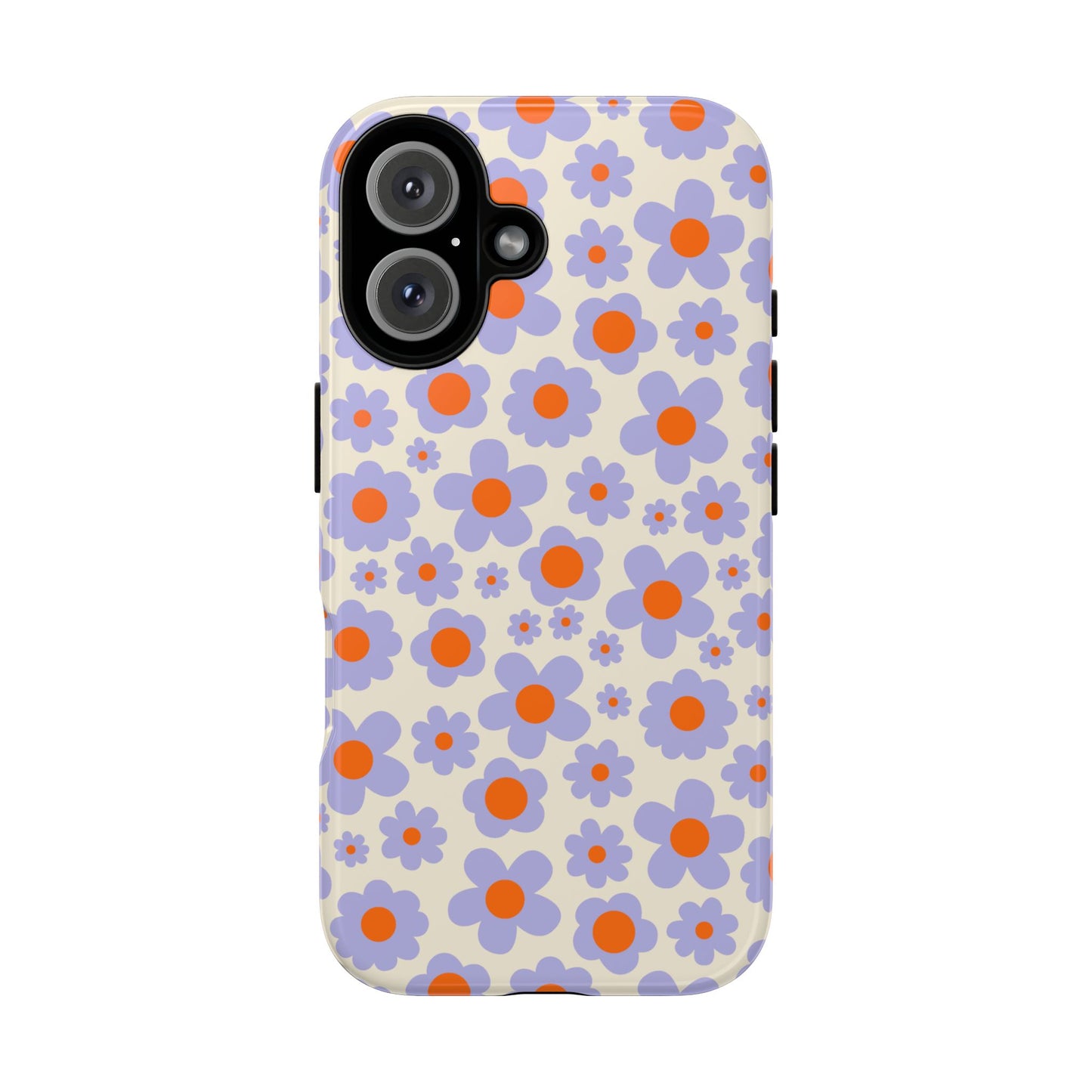 Groovy Flowers - iPhone Tough Case