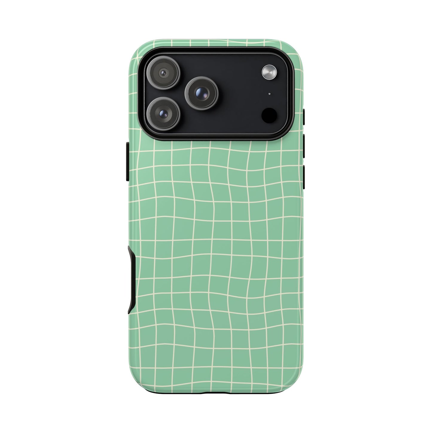 Pistachio Grid - iPhone Tough Case