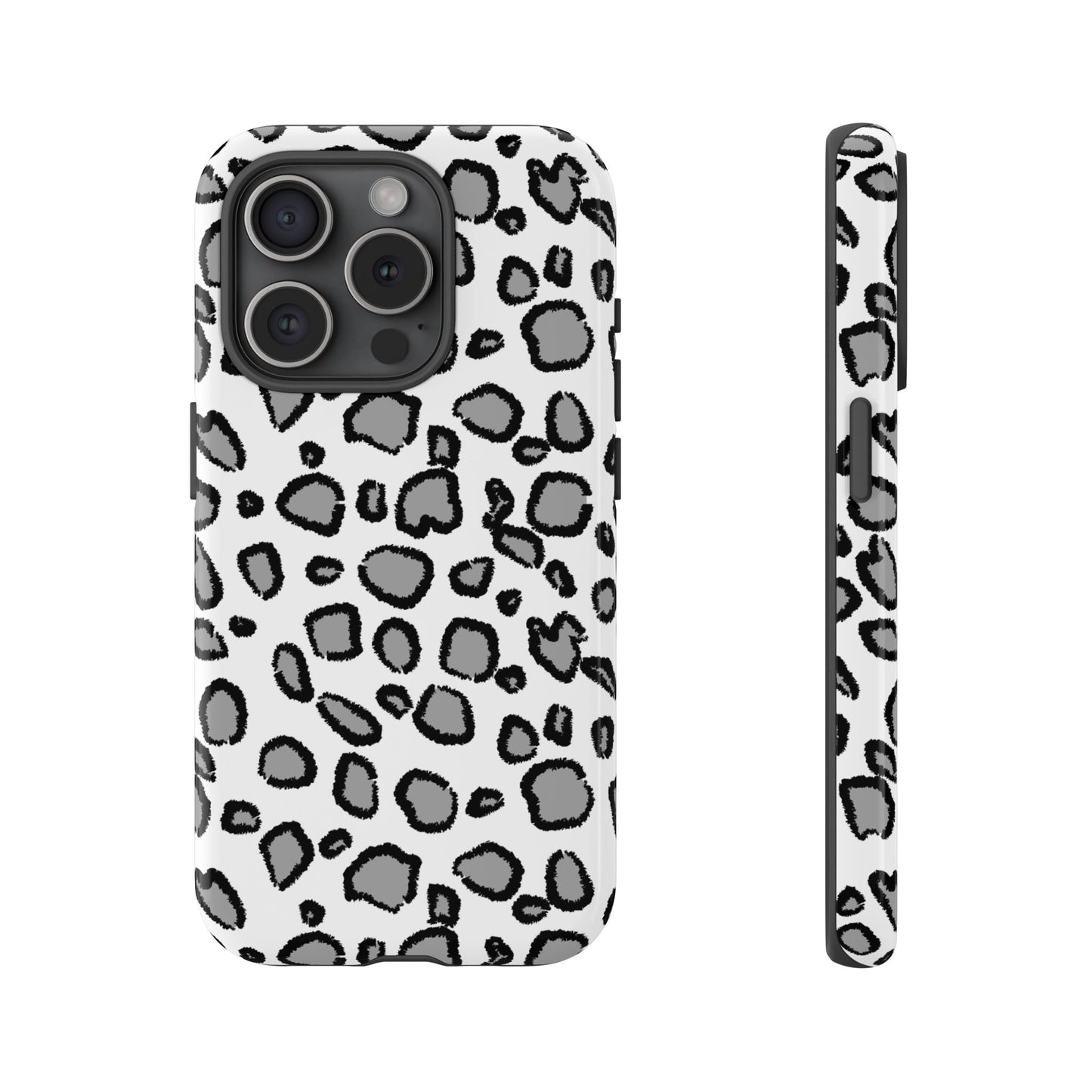 Snow Leopard - iPhone Tough Case