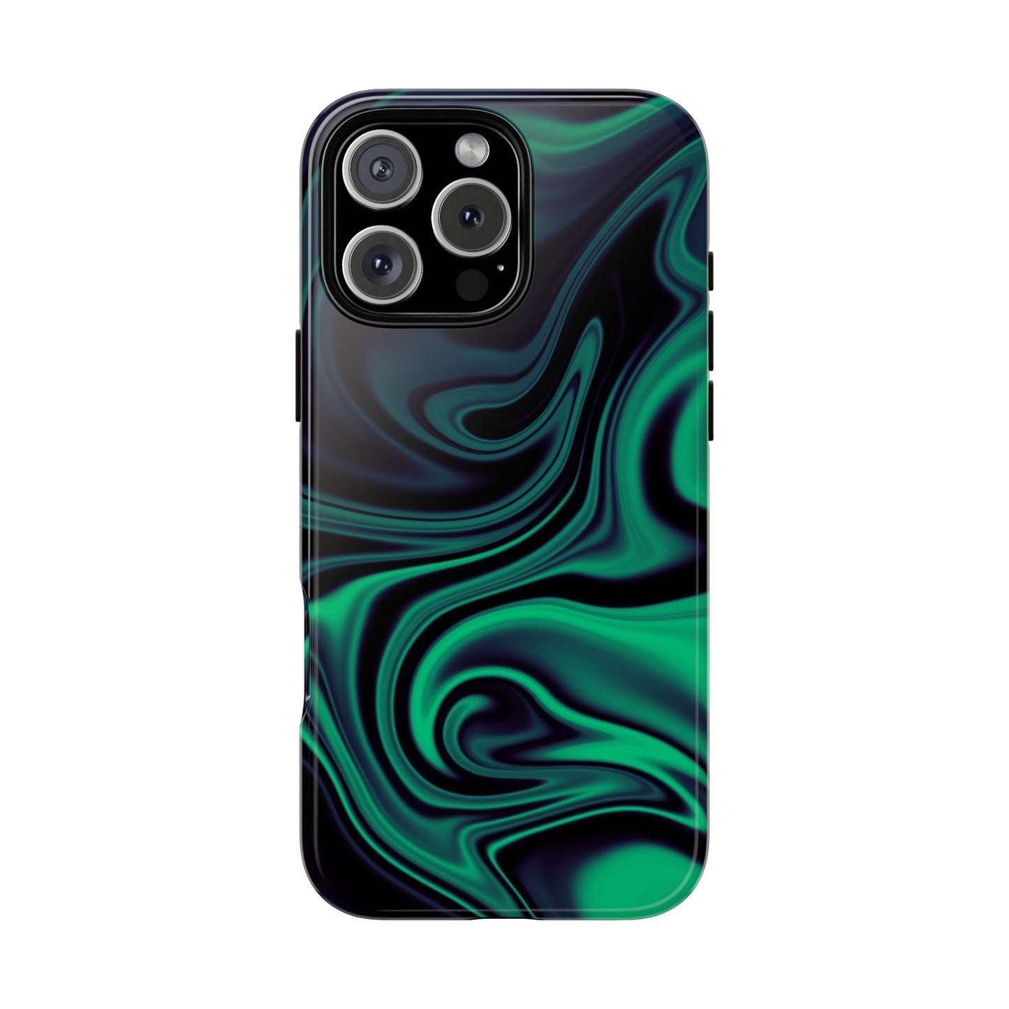 Misty Emerald - iPhone Tough Case