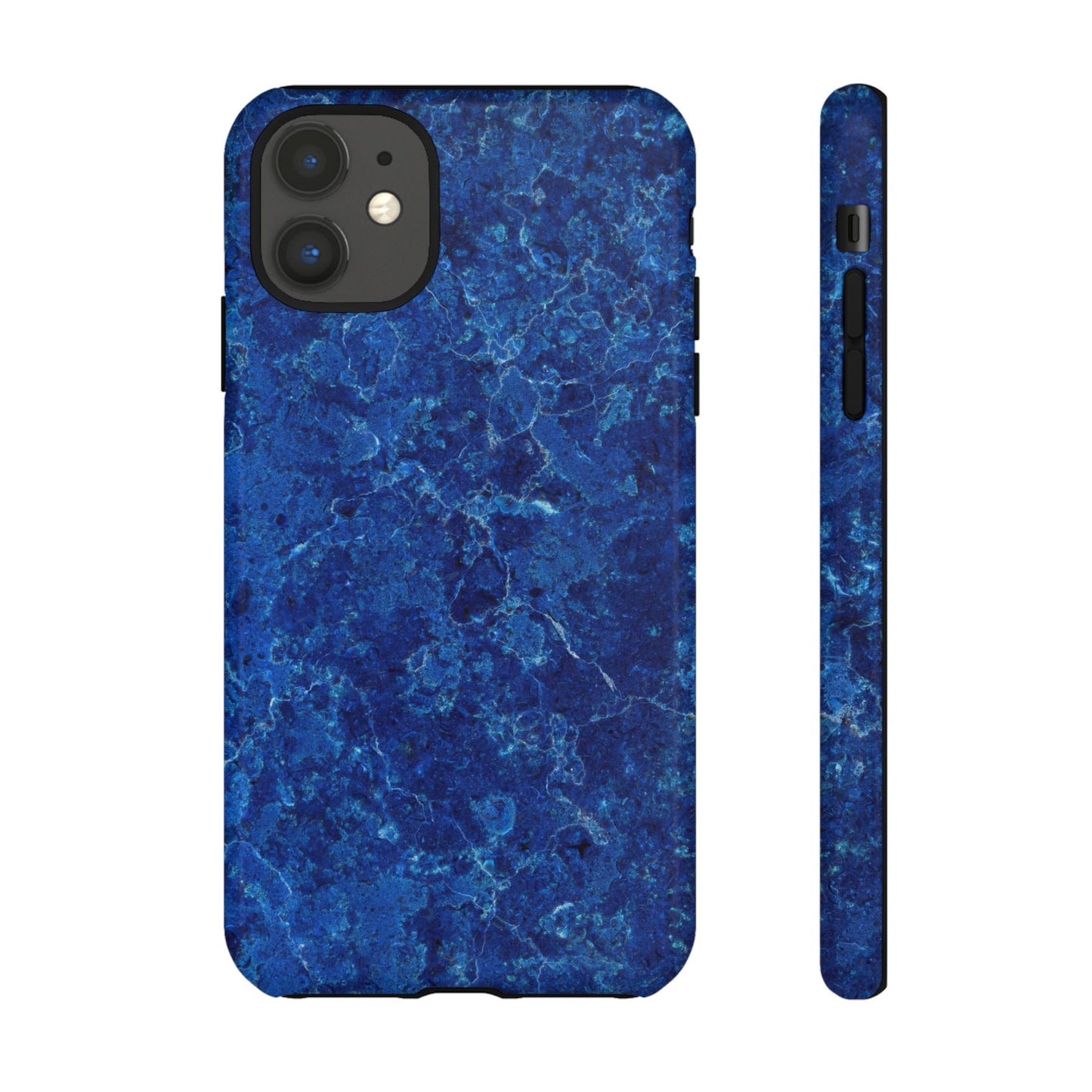 Blue Rust - iPhone Tough Case
