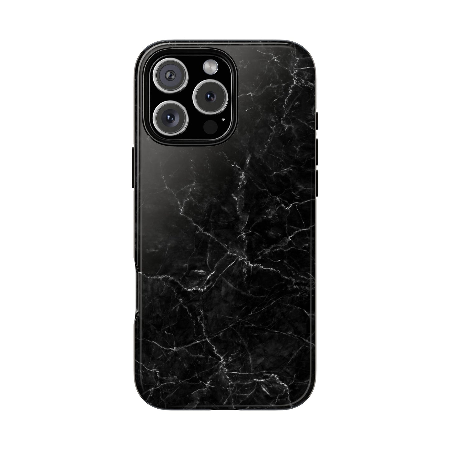Marquina Black - iPhone Tough Case