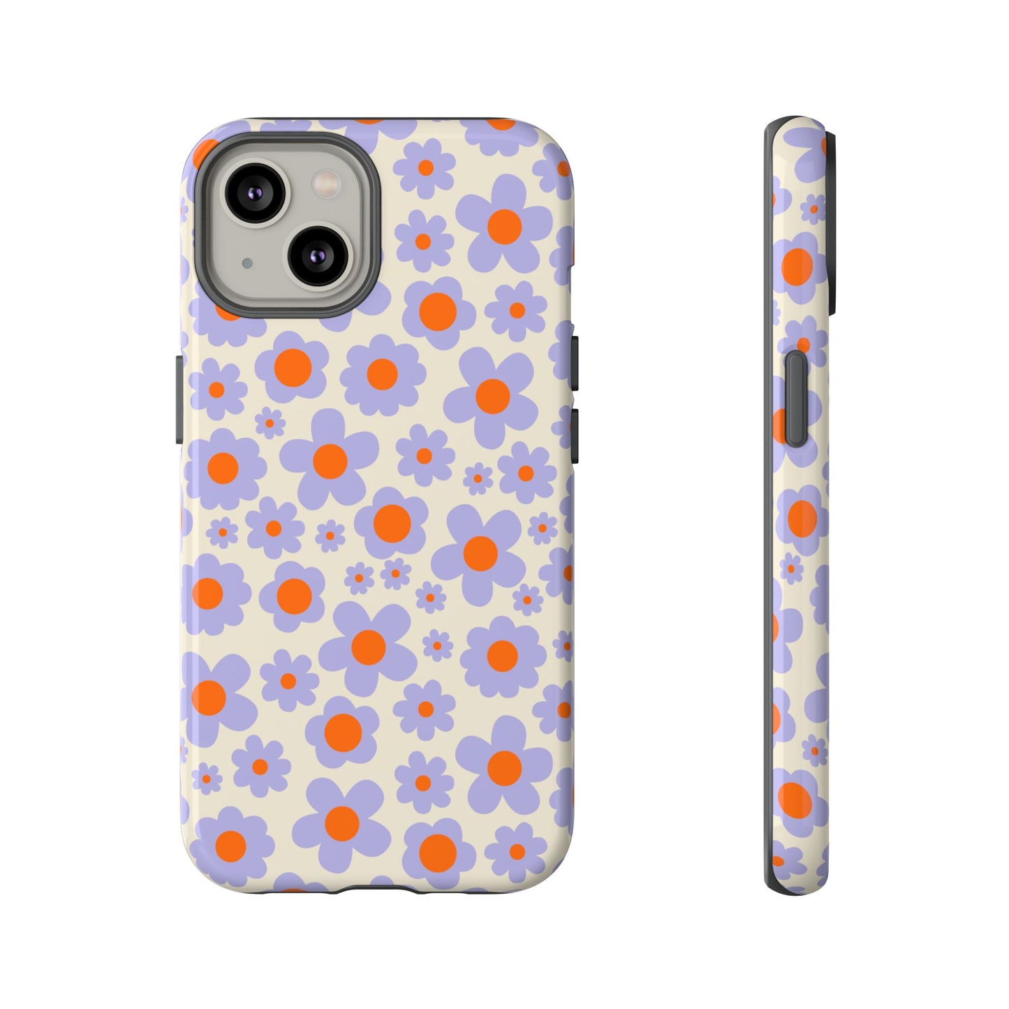 Groovy Flowers - iPhone Tough Case
