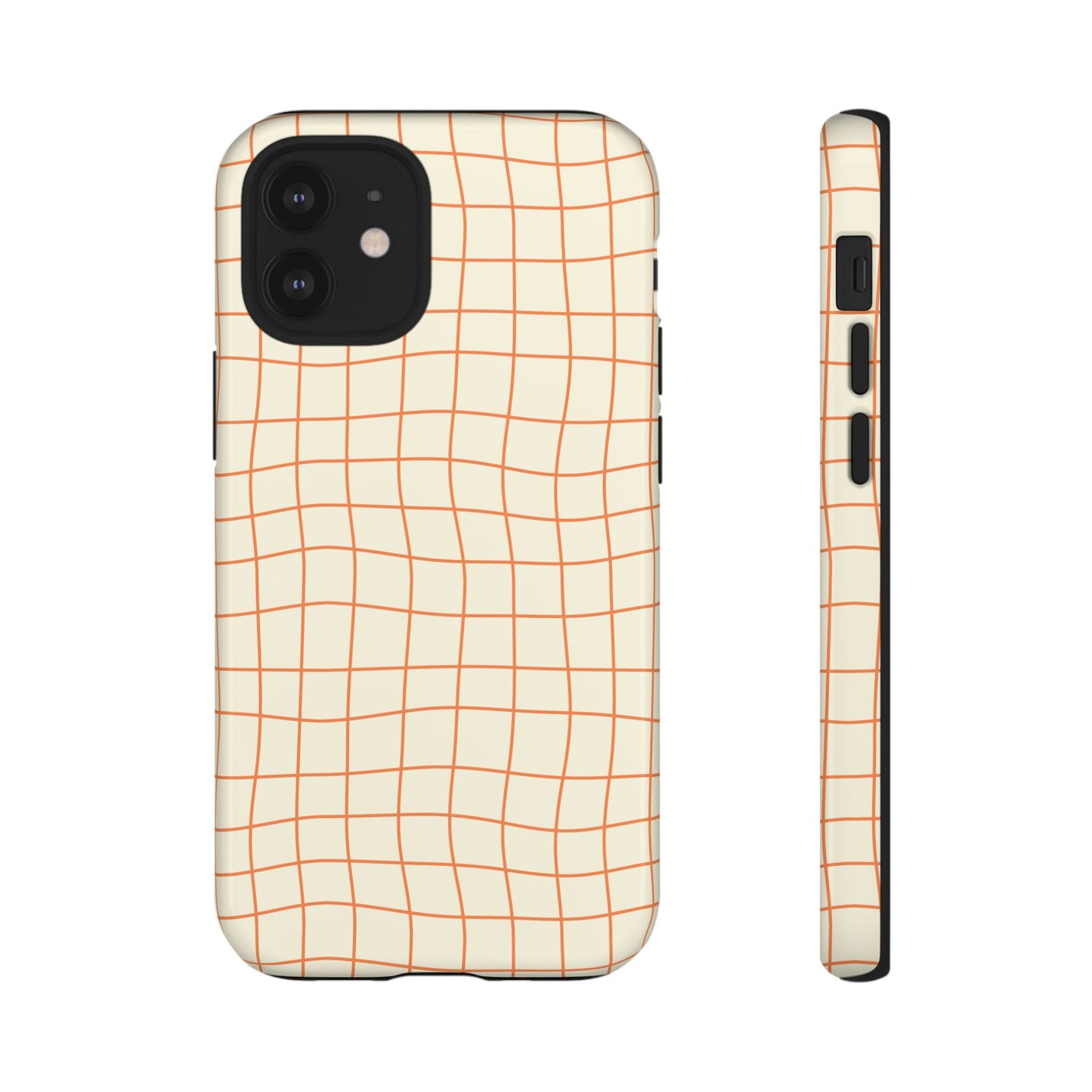 Warped Grid - iPhone Tough Case