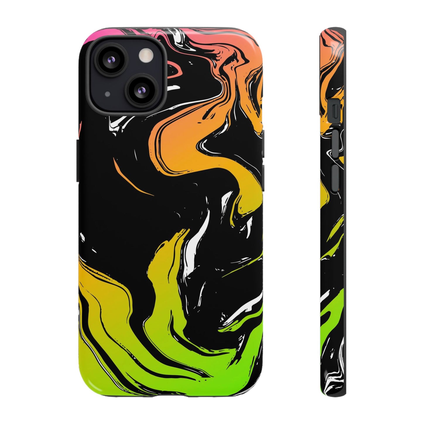 Acid Marble - iPhone Tough Case