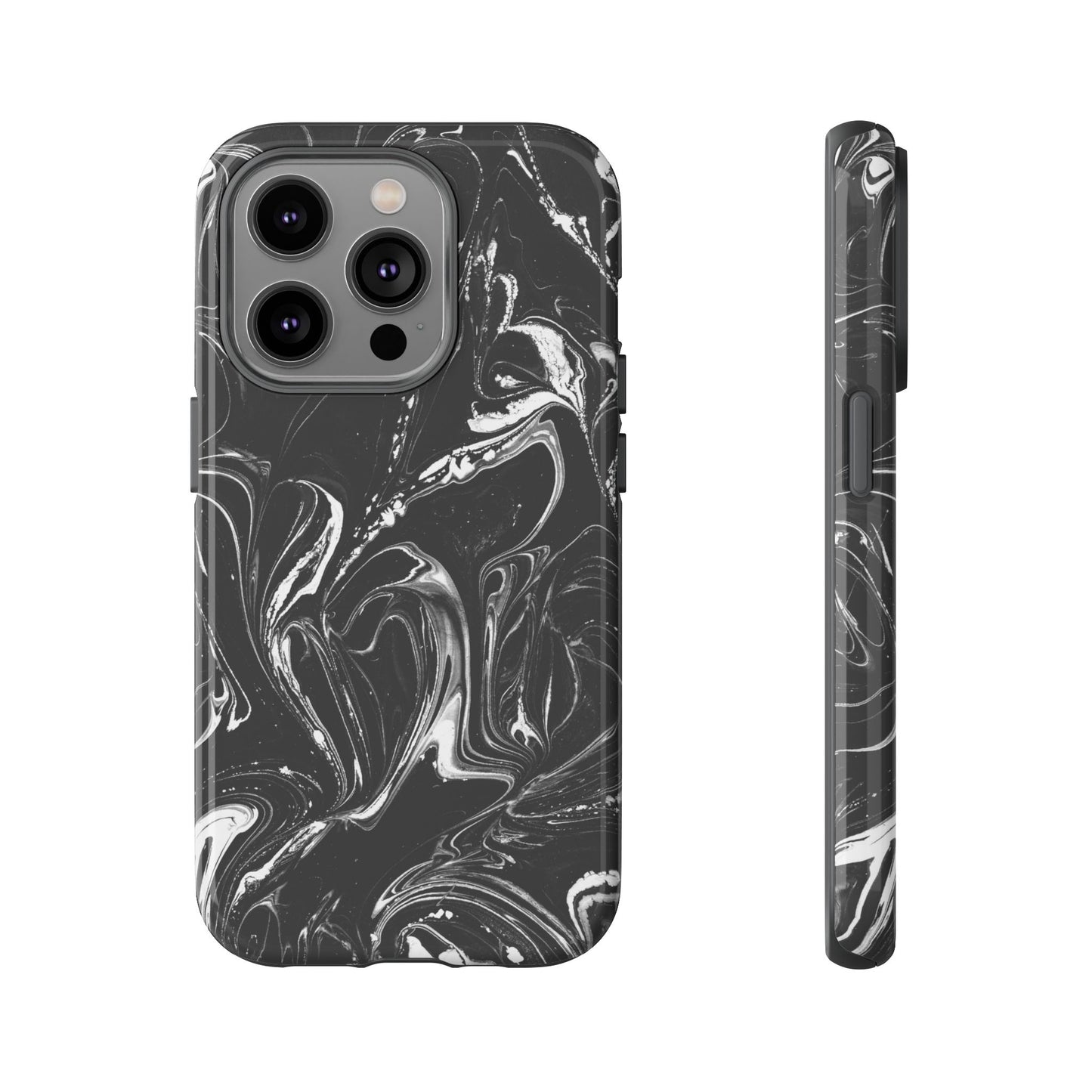 Frost Current - iPhone Tough Case