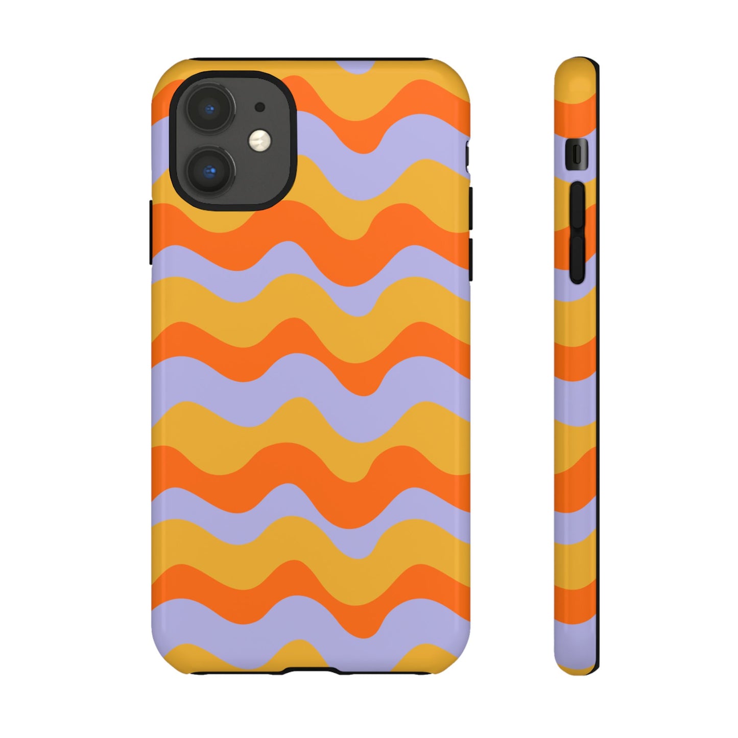 Retro Pulse - iPhone Tough Case