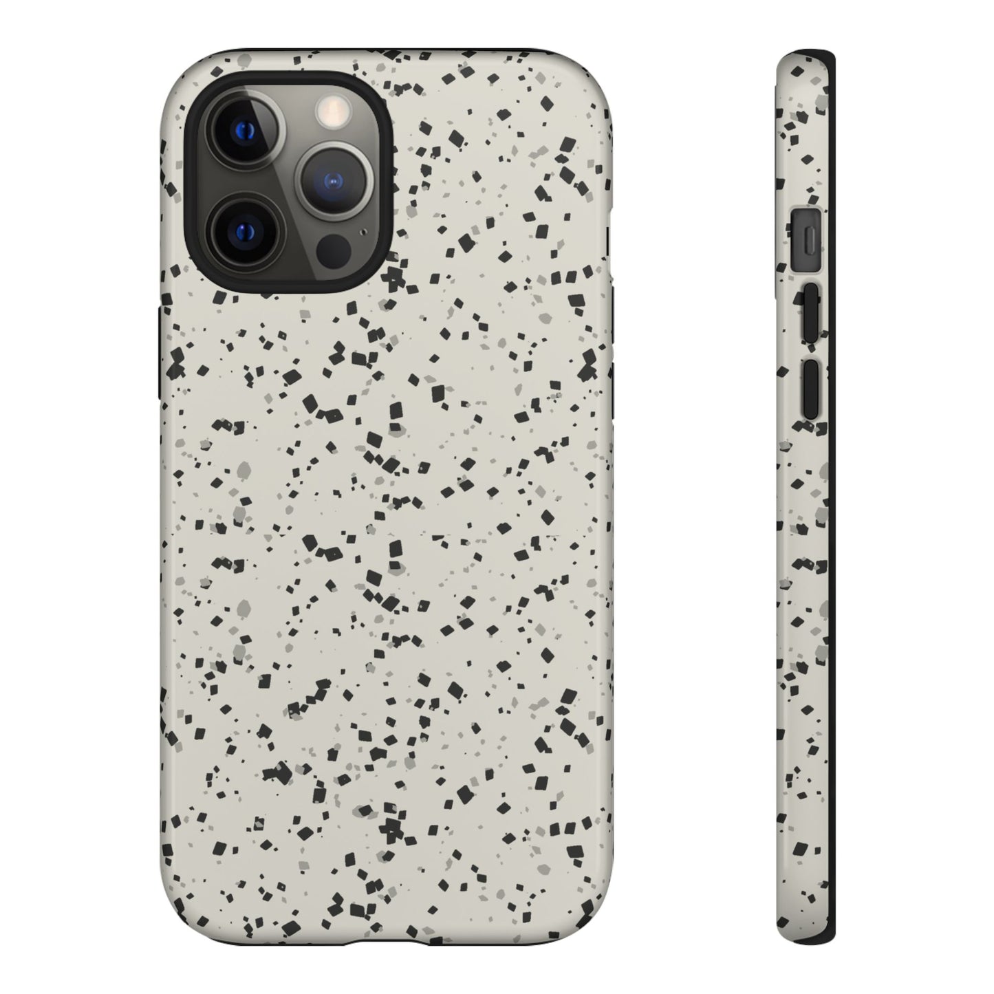 Neutral Terrazzo - iPhone Tough Case