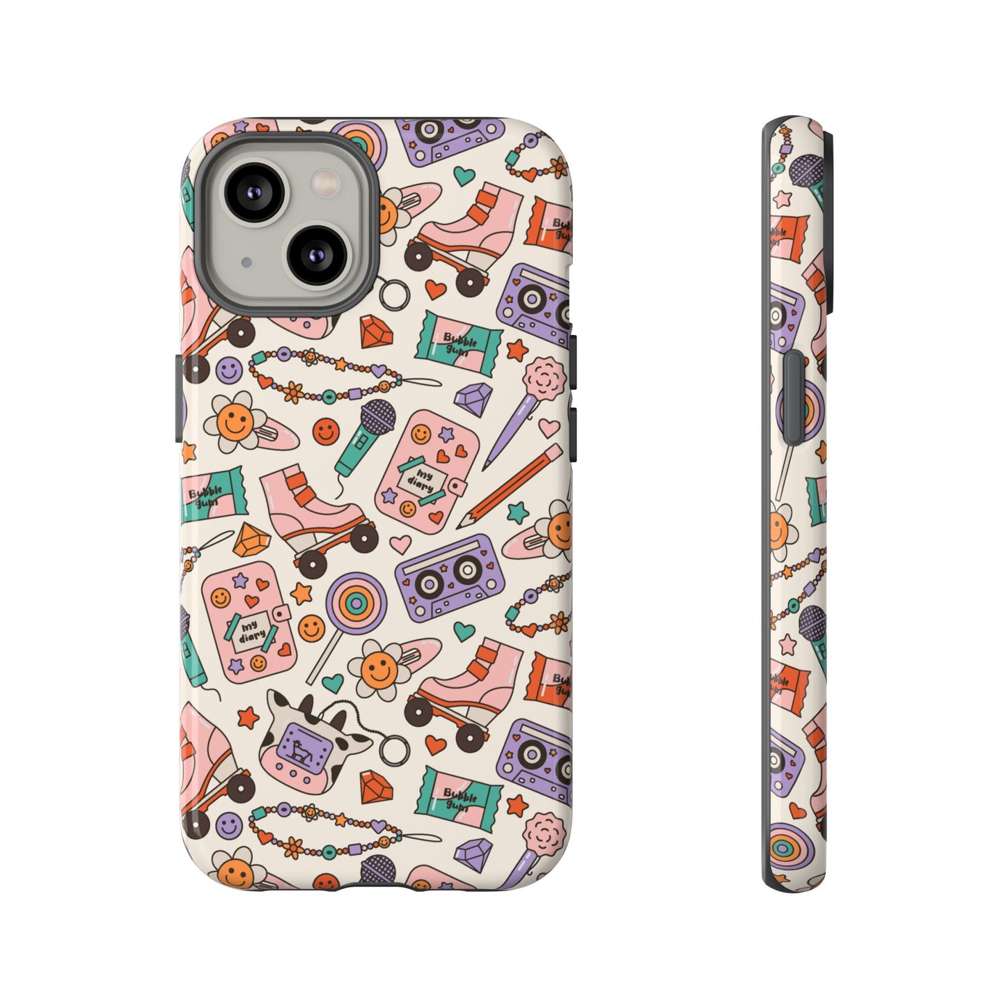 90s Nostalgia - iPhone Tough Case