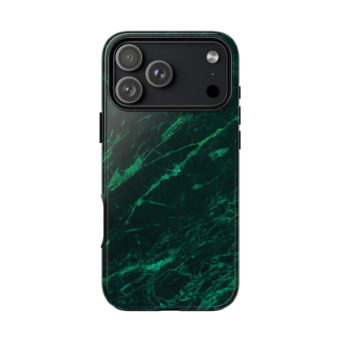 Emerald Marble - iPhone Tough Case
