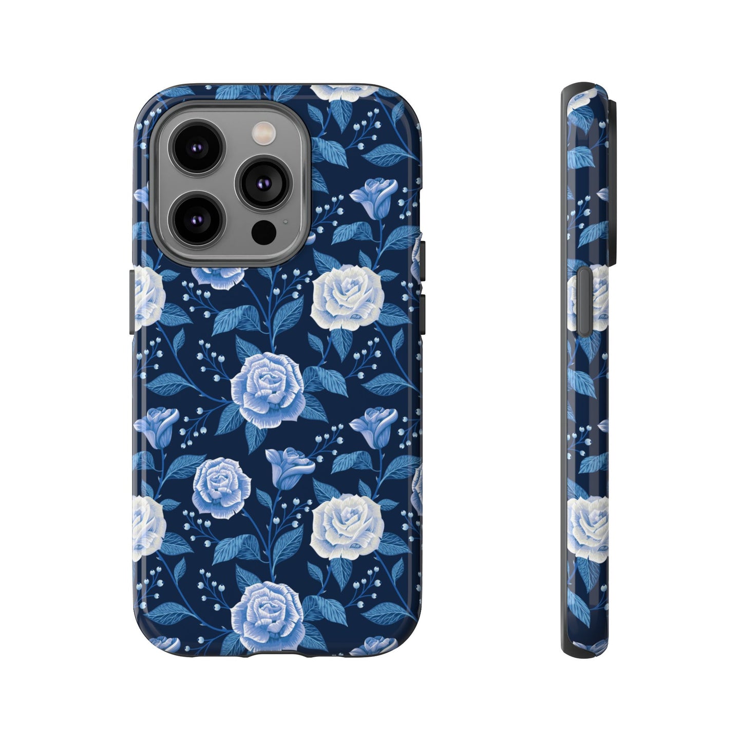 Midnight Rose - iPhone Tough Case