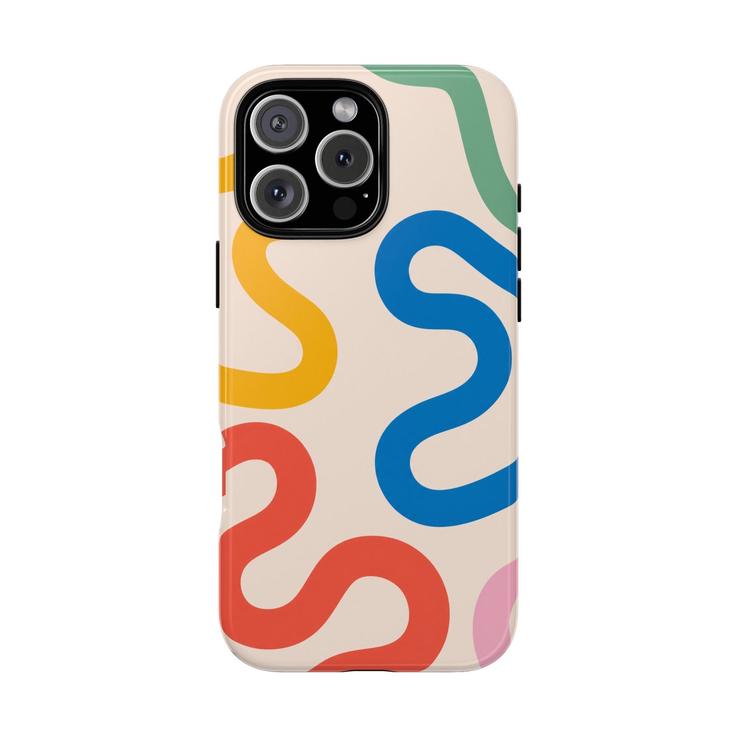 Freeform Flow - iPhone Tough Case