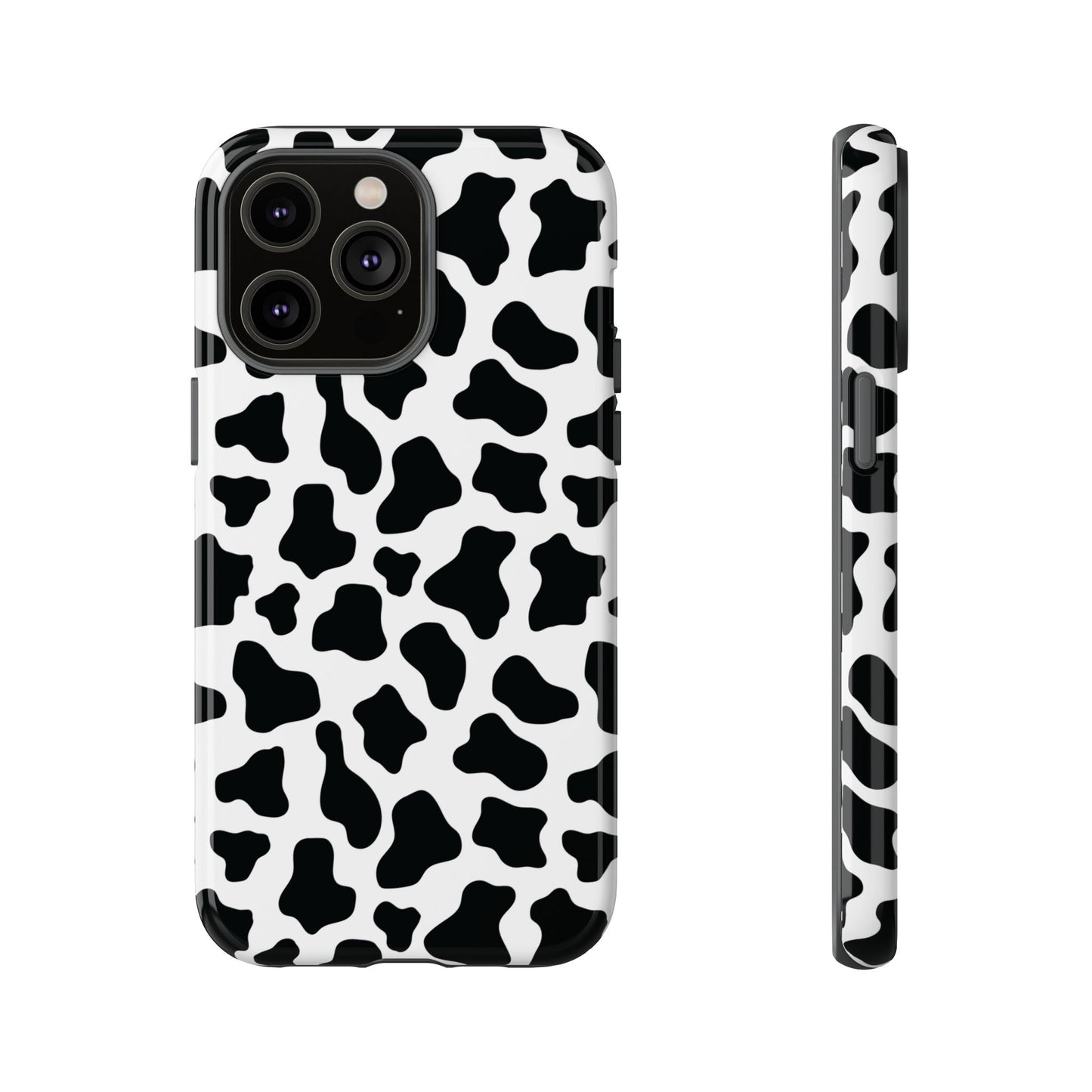 Cow Print - iPhone Tough Case