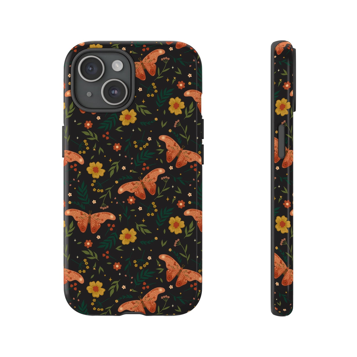 Mystic Butterflies - iPhone Tough Case