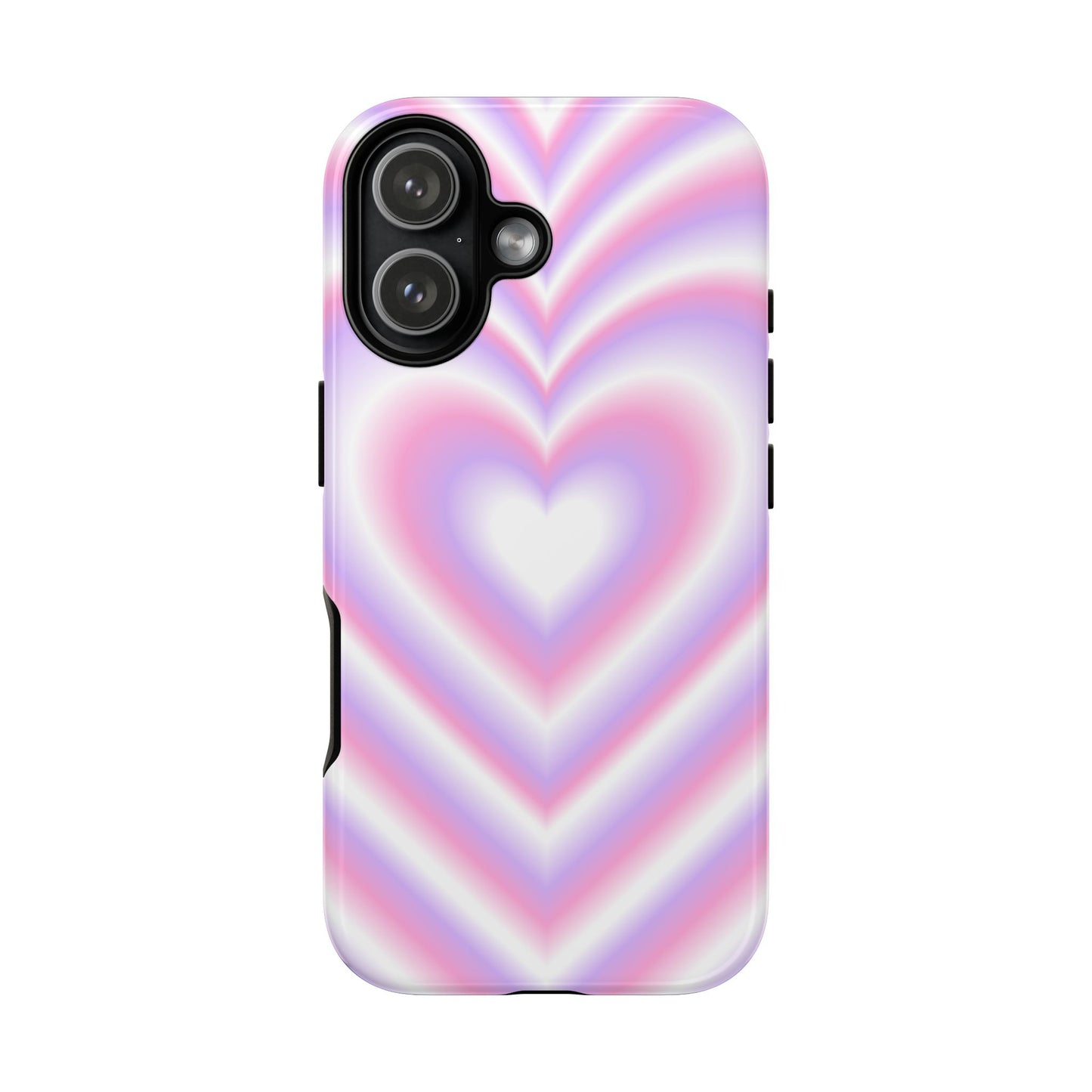 Blurred Heart - iPhone Tough Case