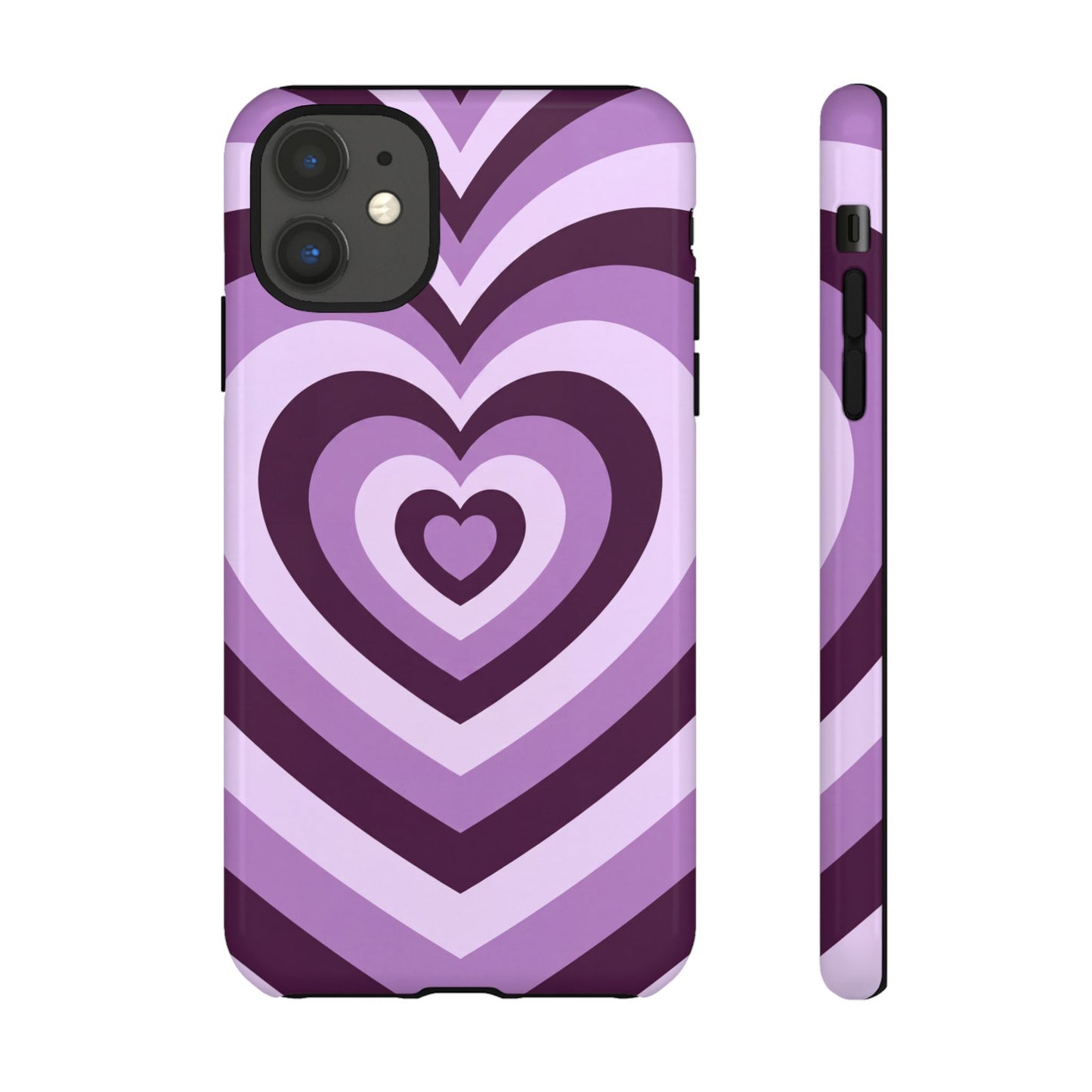 Lavender Heartwave - iPhone Tough Case