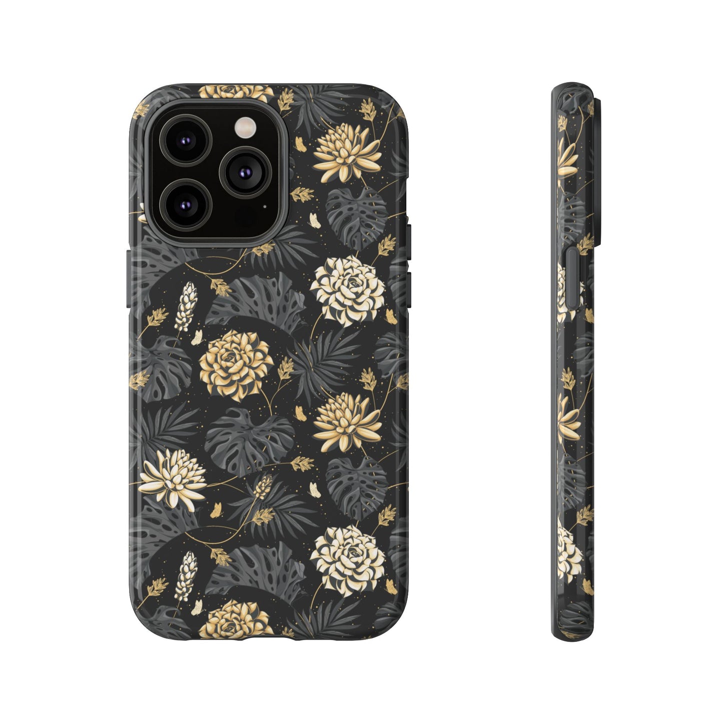 Golden Bloom - iPhone Tough Case