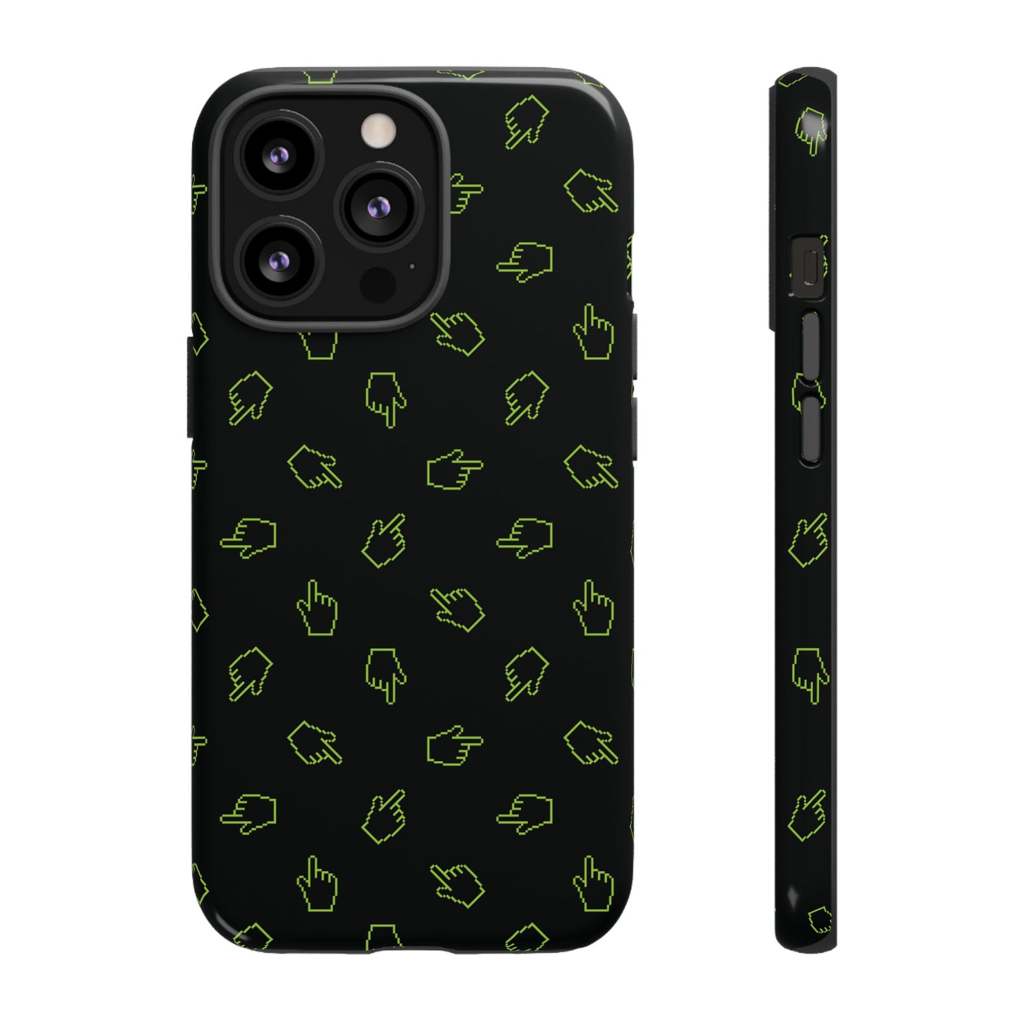 Pixel Cursor - iPhone Tough Case