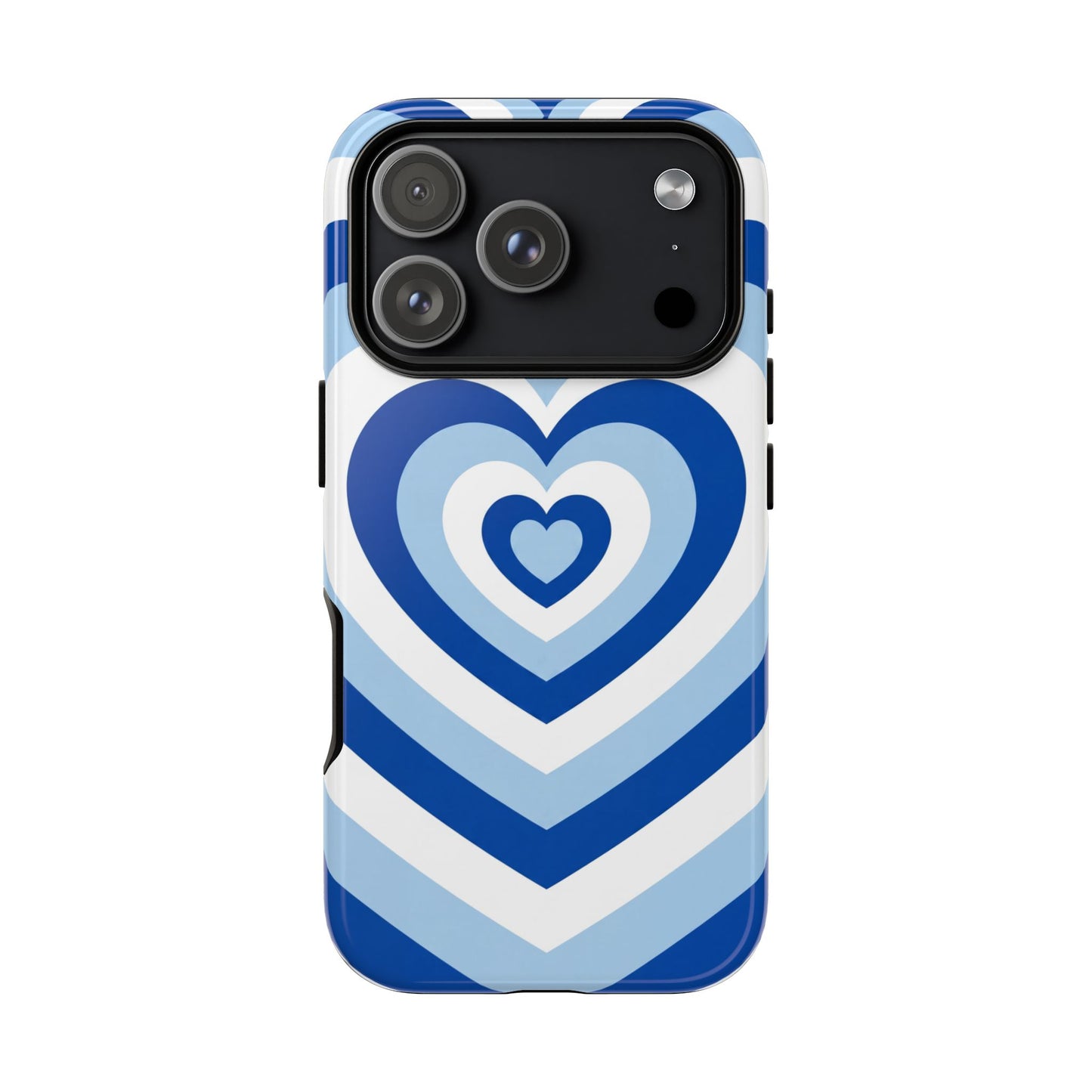 Blue Heartwave - iPhone Tough Case