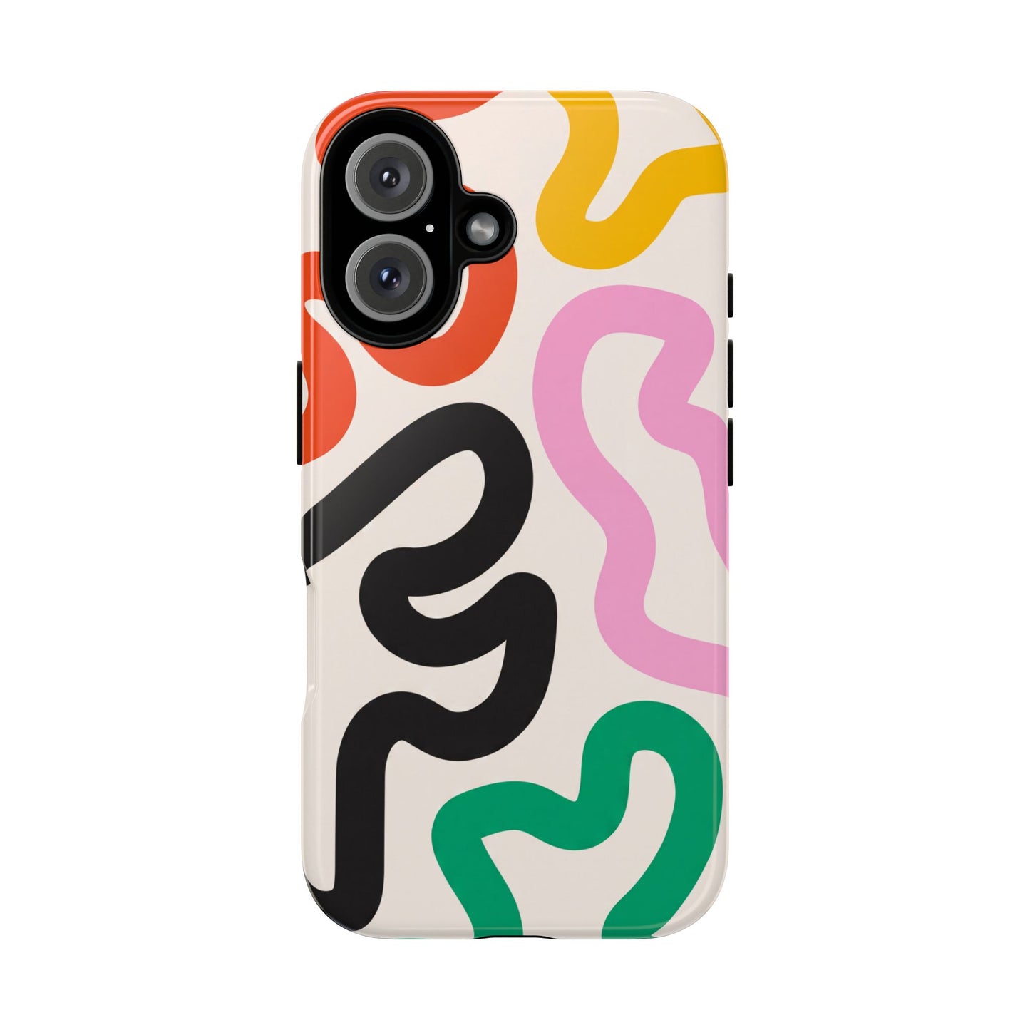 Freeform Play - iPhone Tough Case