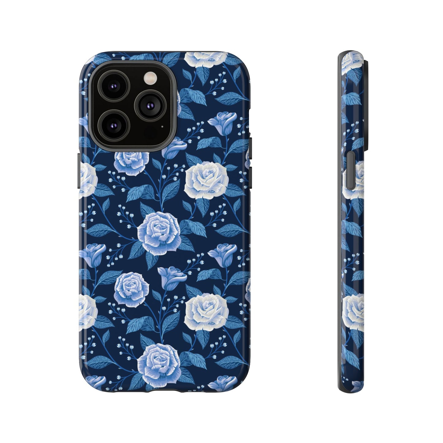 Midnight Rose - iPhone Tough Case