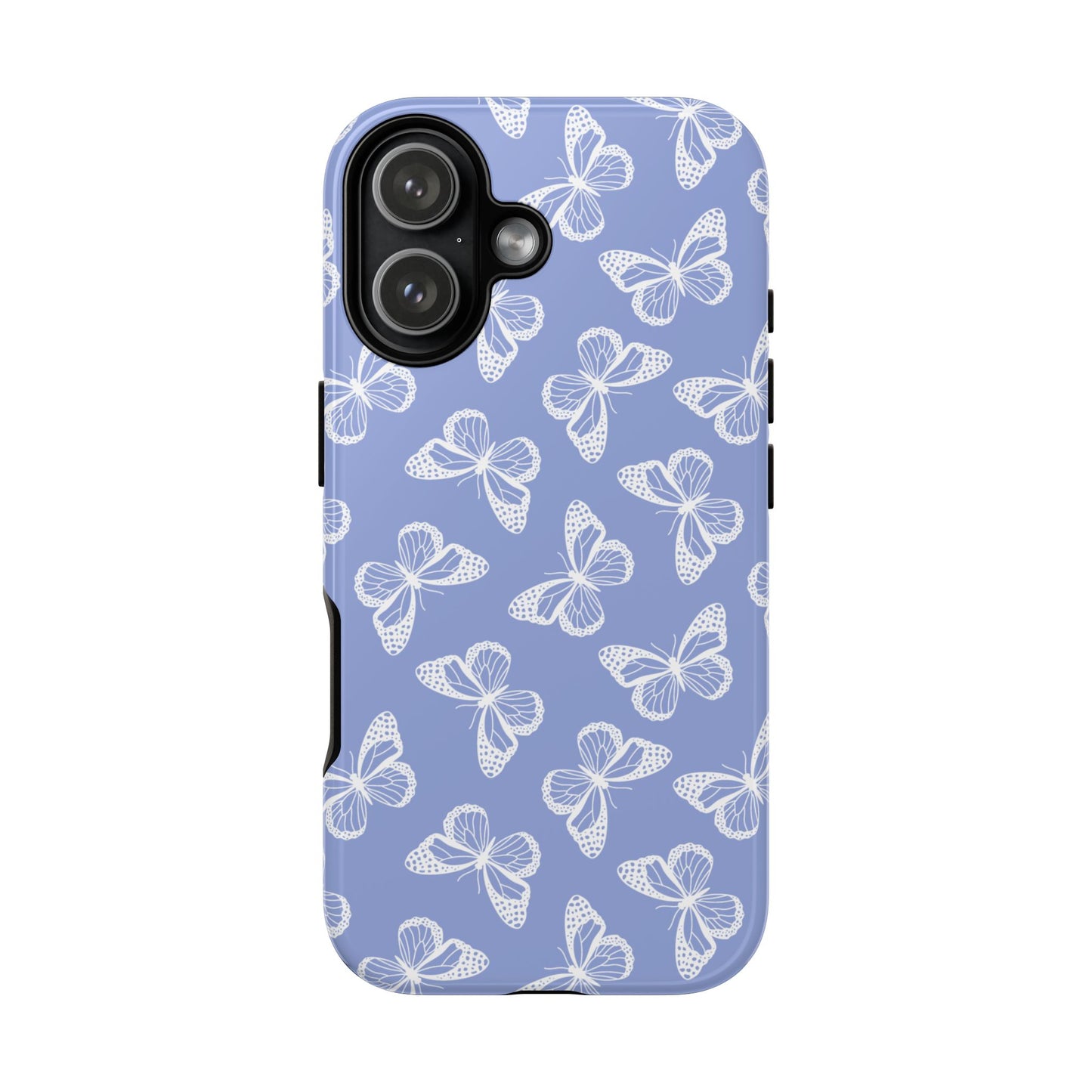 Lavender Butterflies - iPhone Tough Case