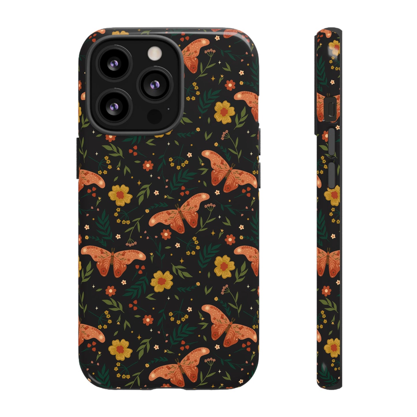 Mystic Butterflies - iPhone Tough Case