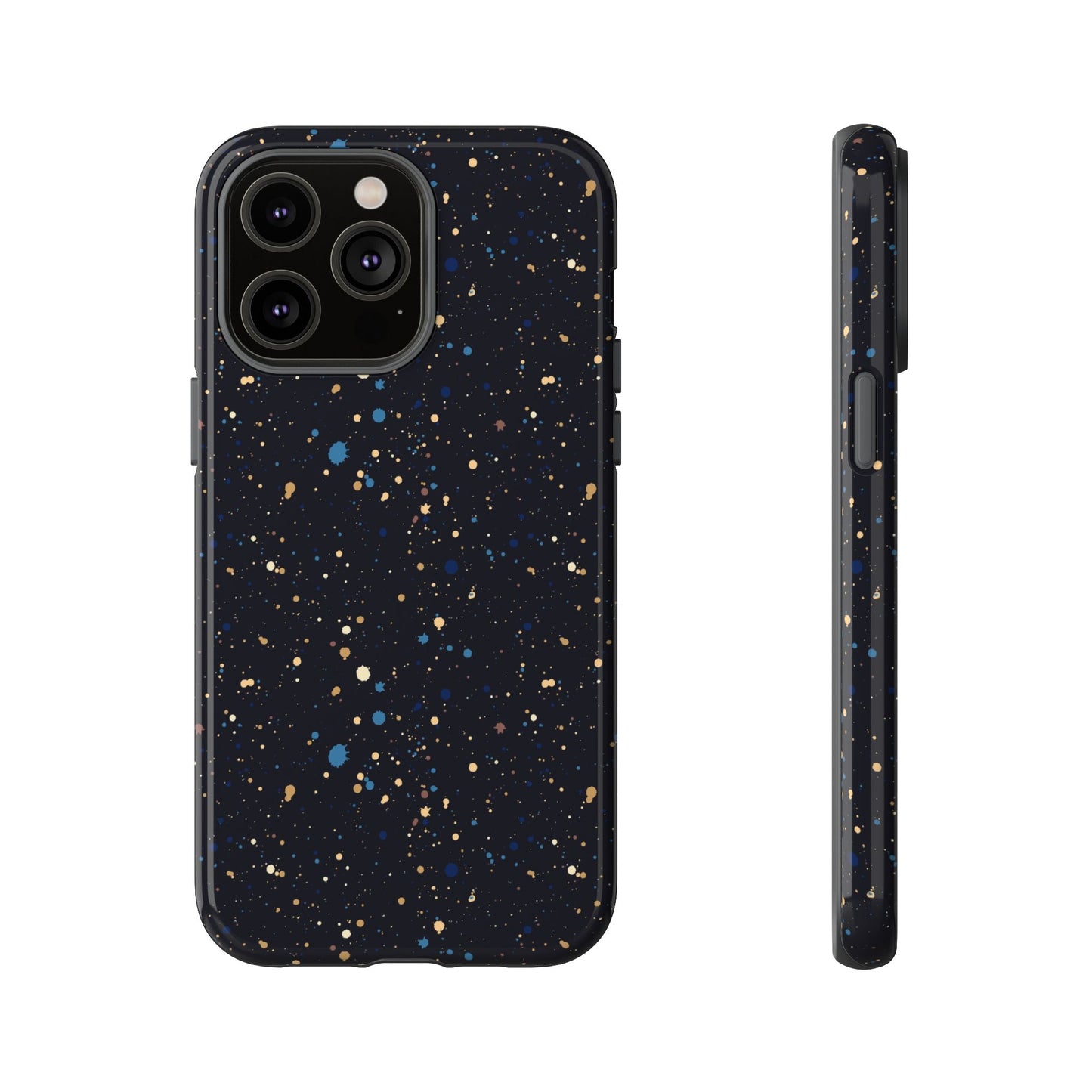 Splashed Ink - iPhone Tough Case