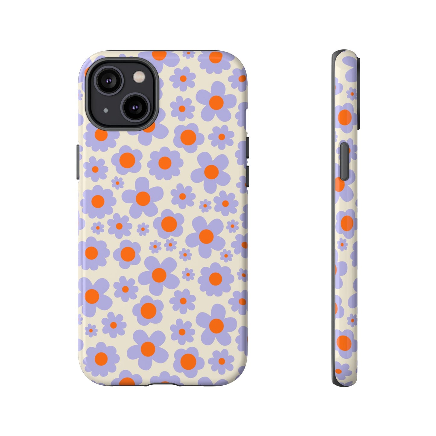 Groovy Flowers - iPhone Tough Case