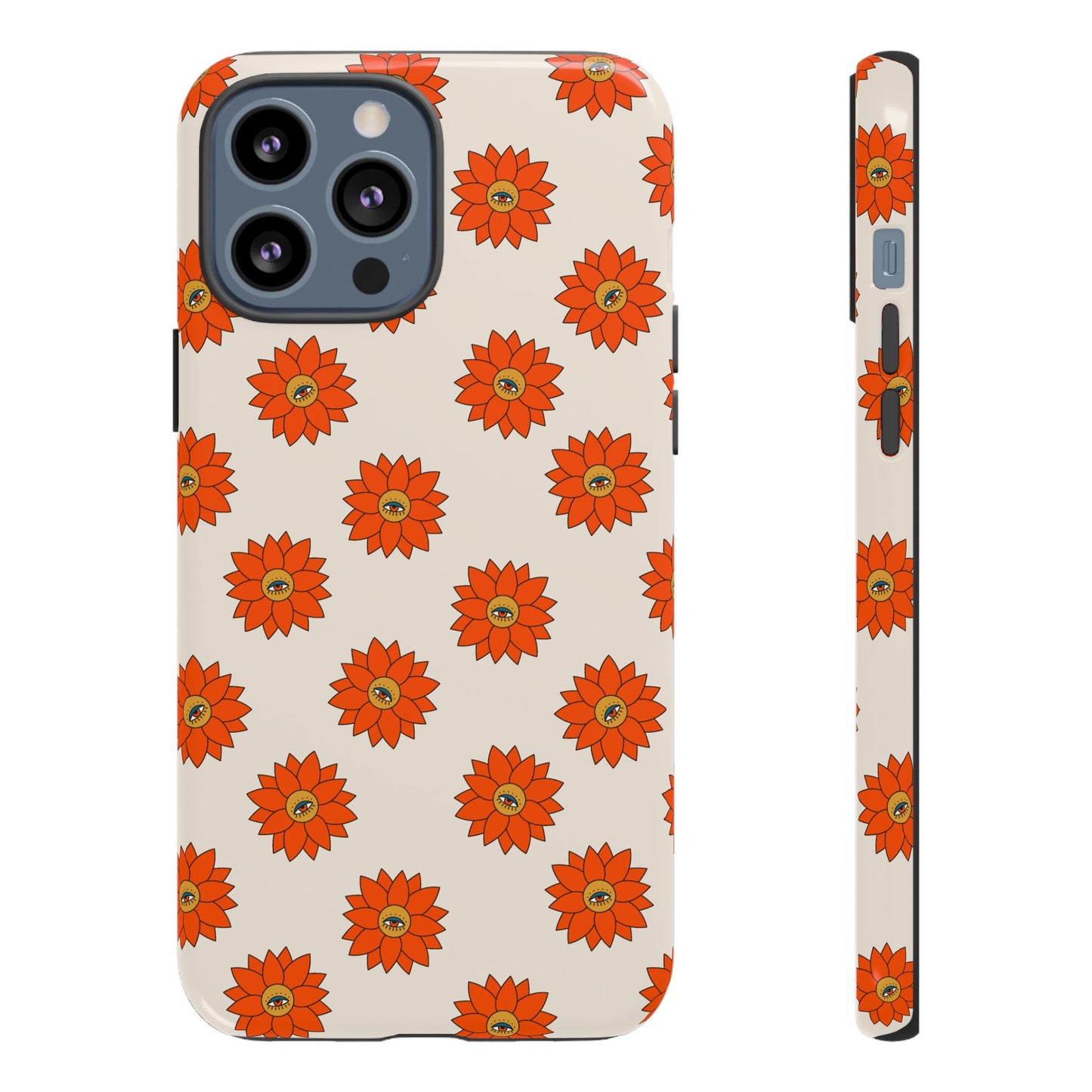 Lavender Checkers - iPhone Tough Case